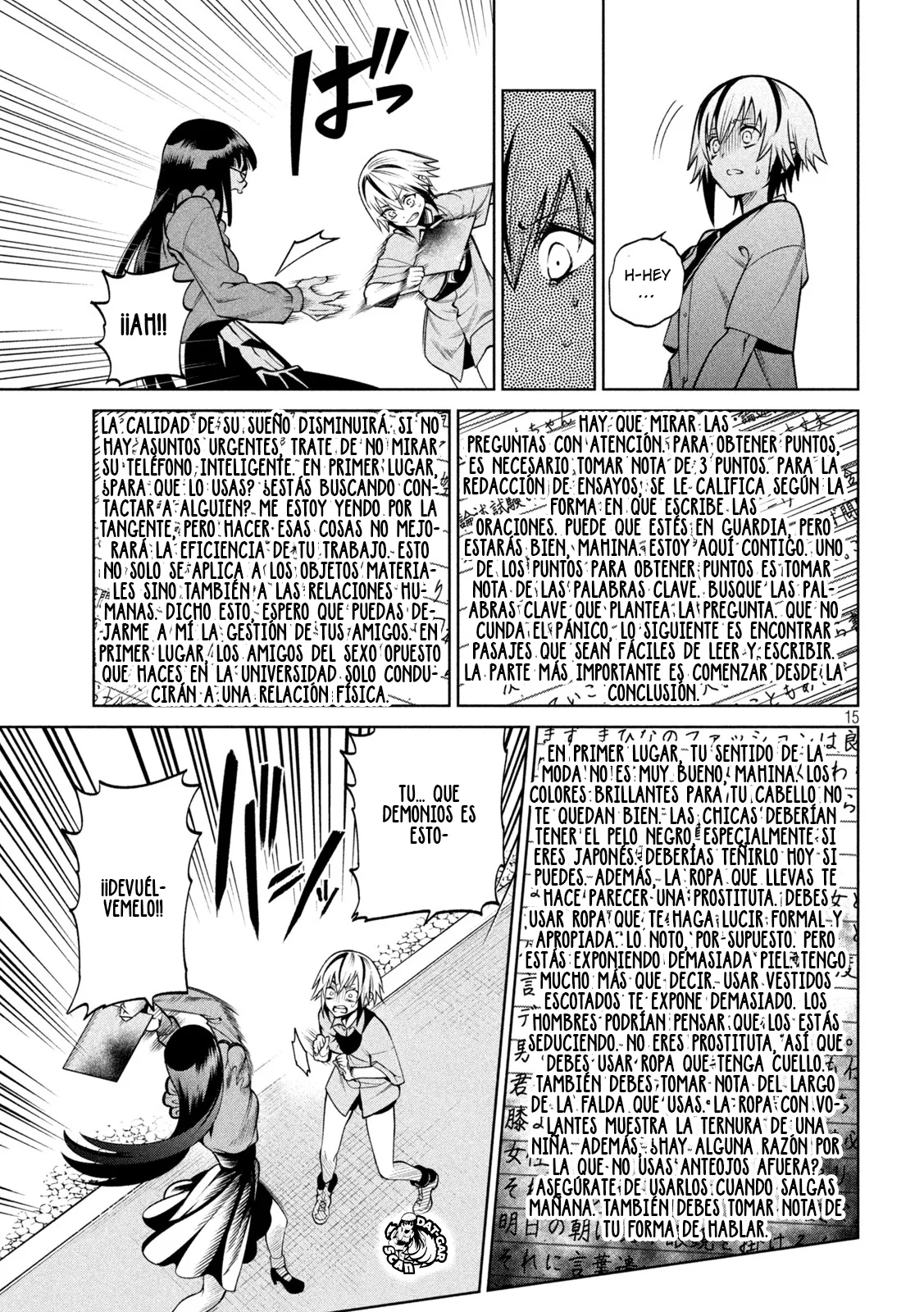 Scary Campus College University Capítulo 11 - Page 18