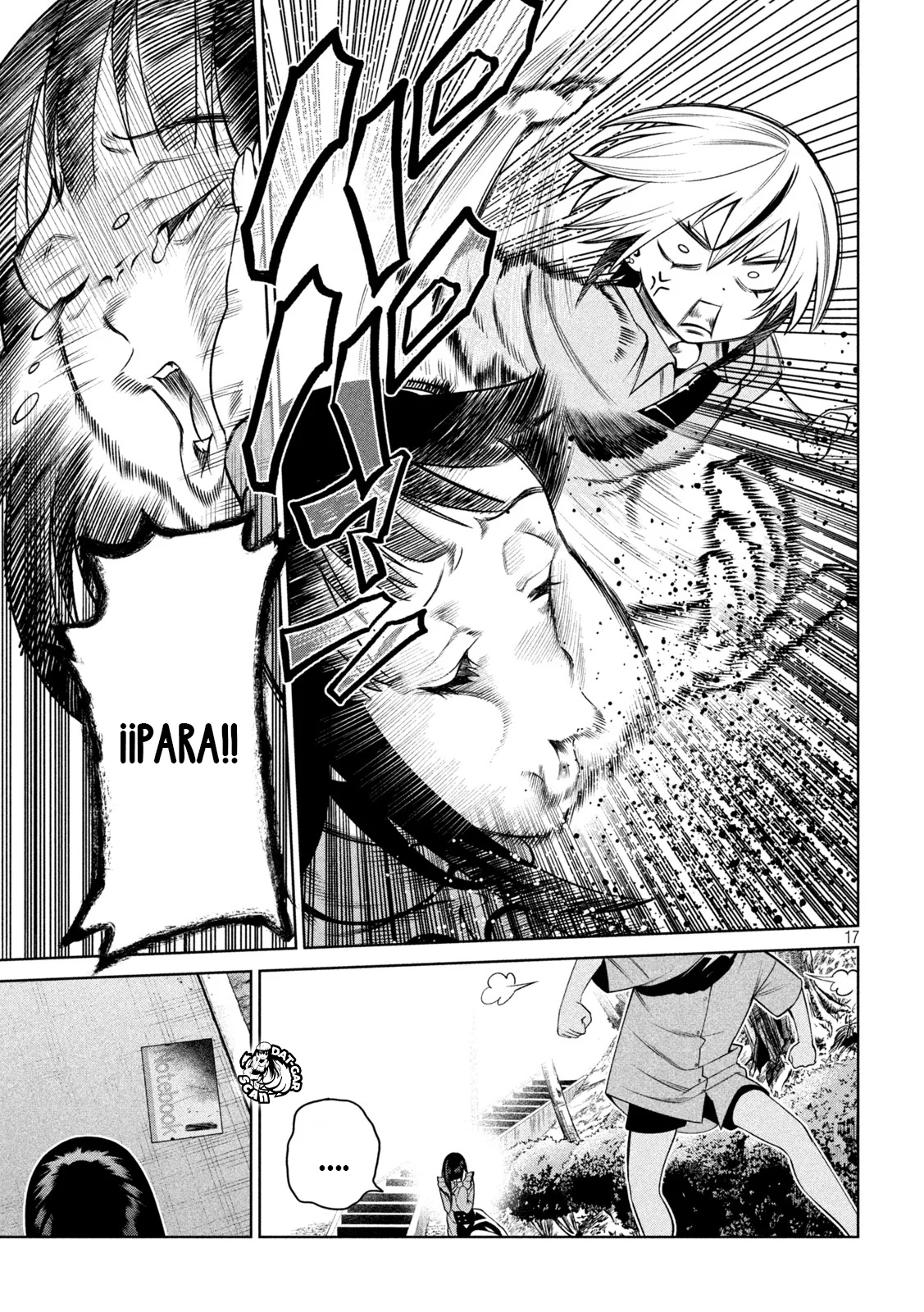 Scary Campus College University Capítulo 11 - Page 20