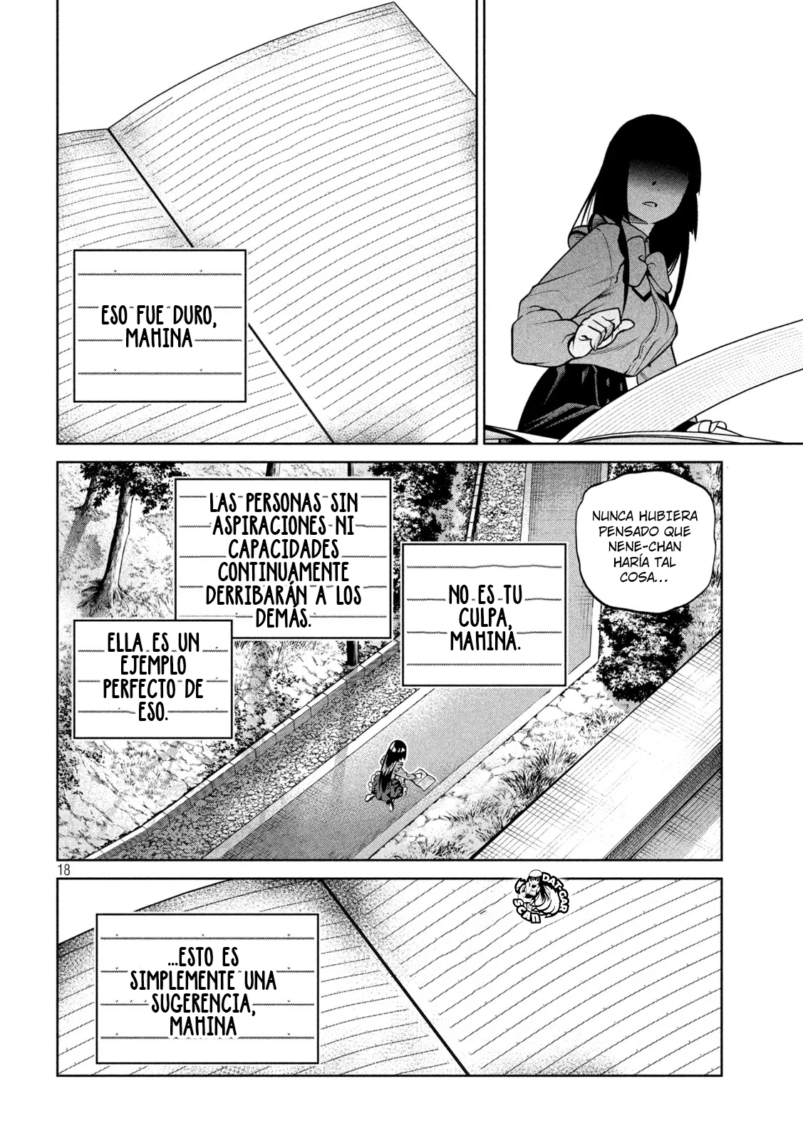 Scary Campus College University Capítulo 11 - Page 21