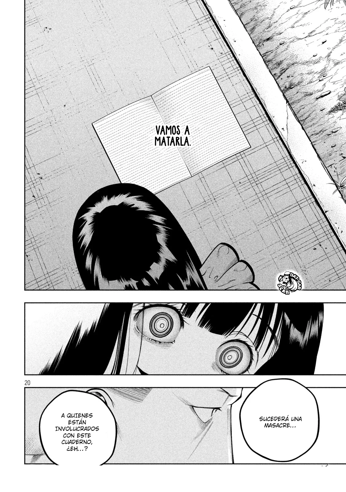 Scary Campus College University Capítulo 11 - Page 23