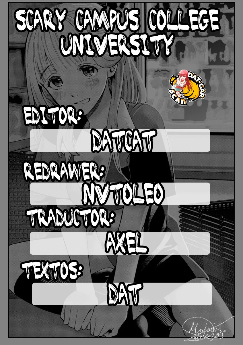 Scary Campus College University Capítulo 11 - Page 3