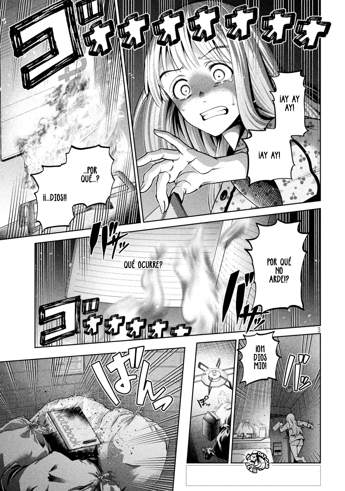 Scary Campus College University Capítulo 11 - Page 6