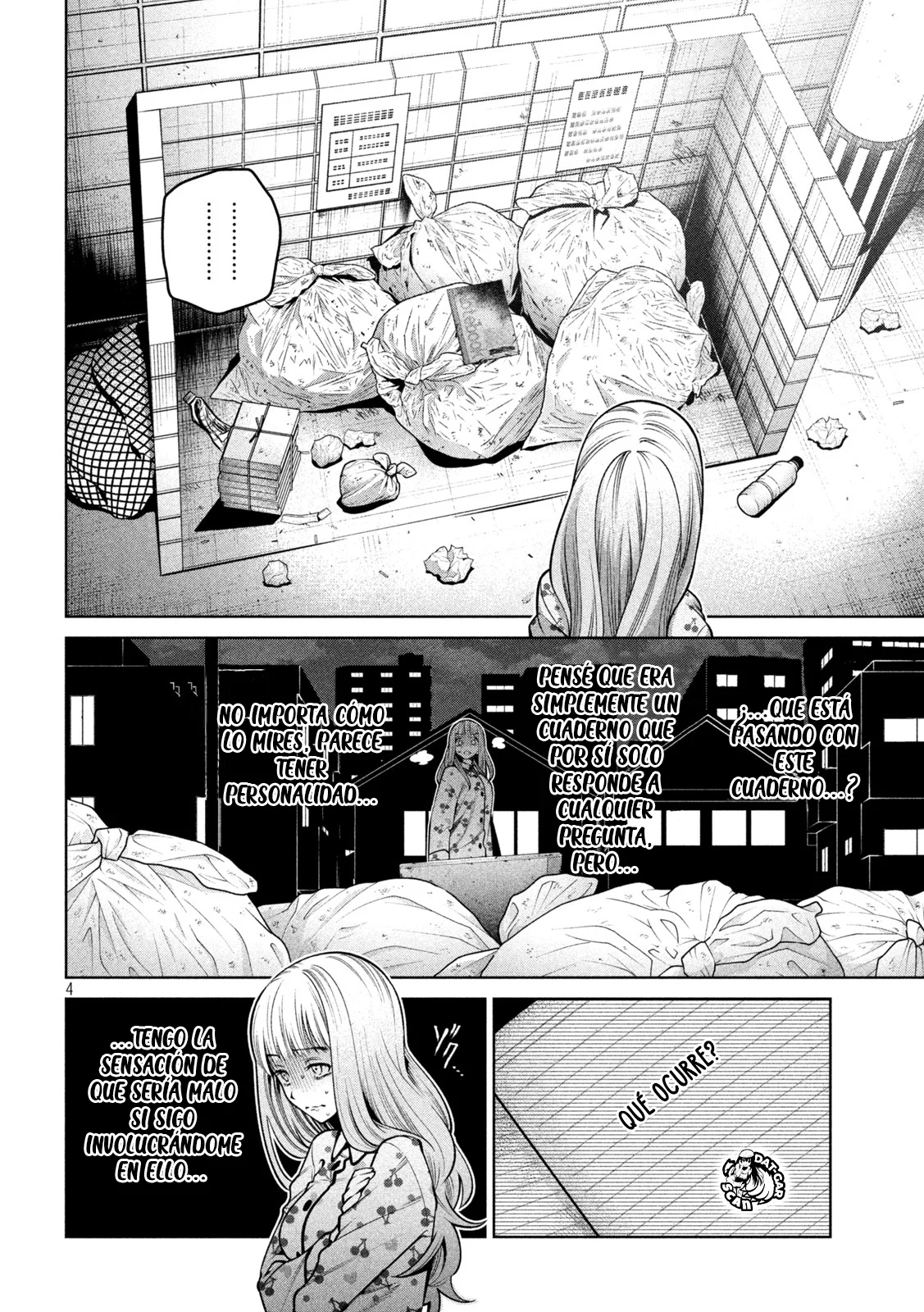 Scary Campus College University Capítulo 11 - Page 7