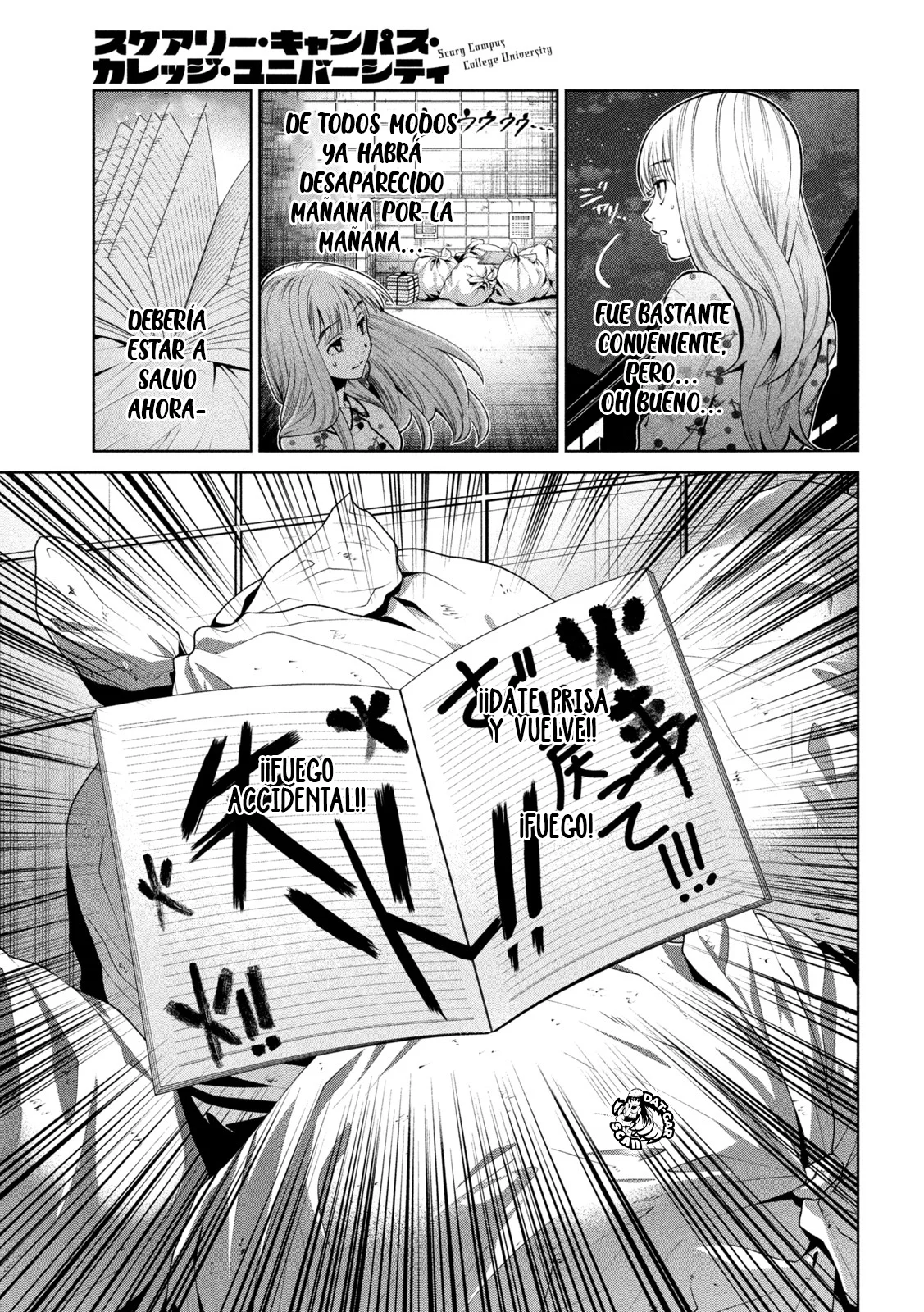 Scary Campus College University Capítulo 11 - Page 8