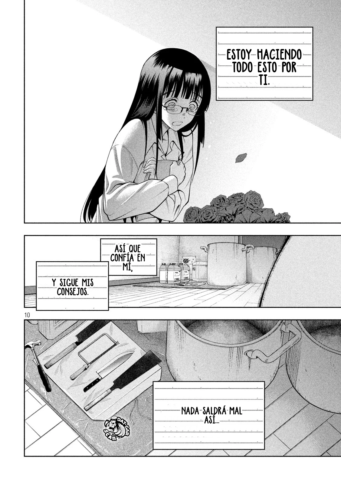 Scary Campus College University Capítulo 12 - Page 13