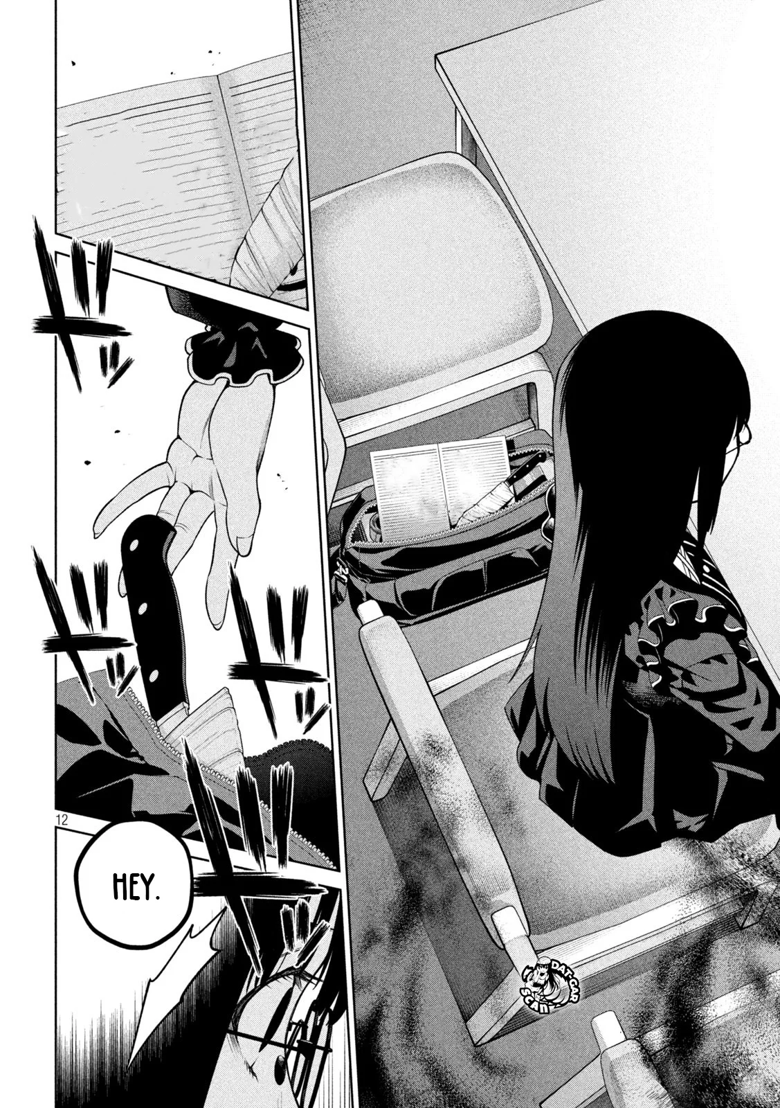 Scary Campus College University Capítulo 12 - Page 15