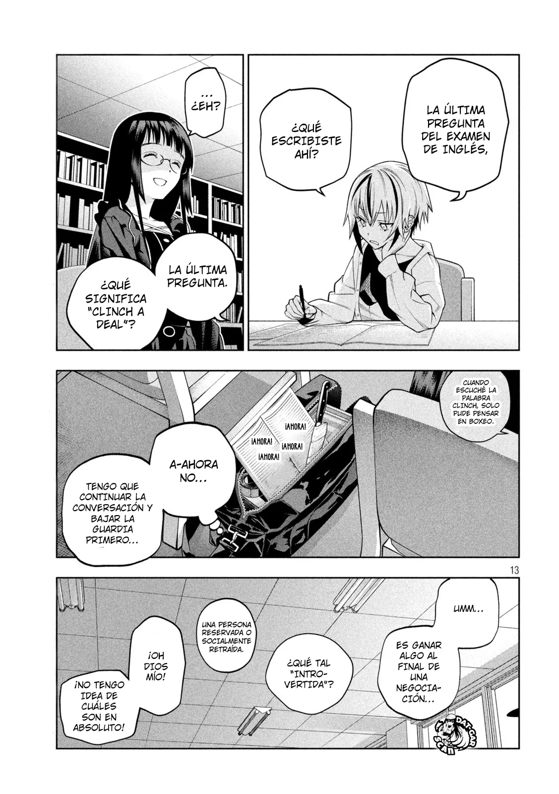 Scary Campus College University Capítulo 12 - Page 16