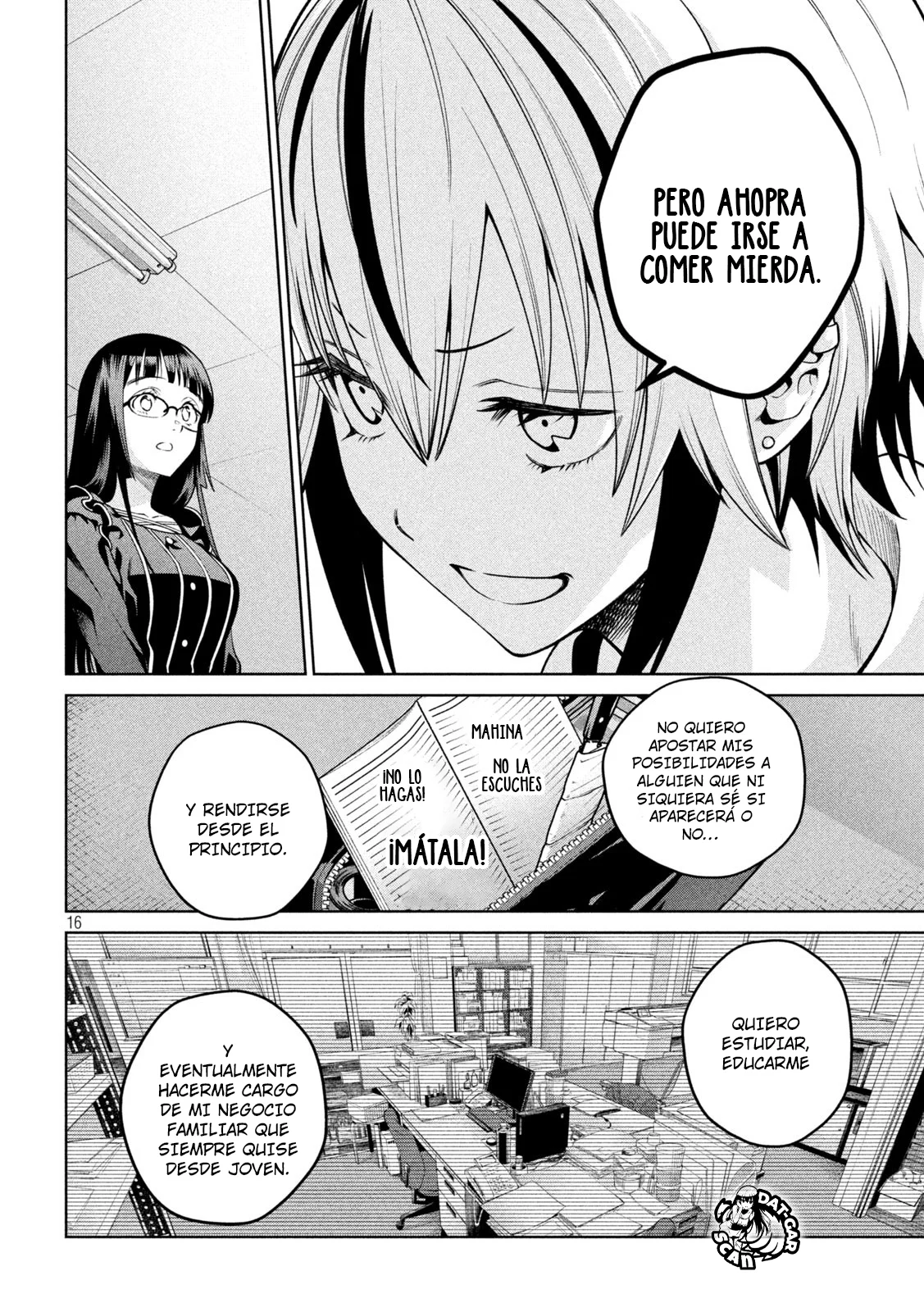 Scary Campus College University Capítulo 12 - Page 19