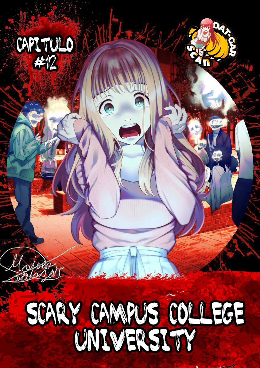 Scary Campus College University Capítulo 12 - Page 2