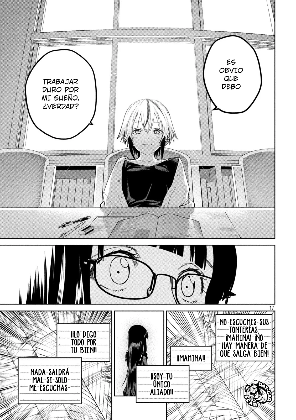 Scary Campus College University Capítulo 12 - Page 20