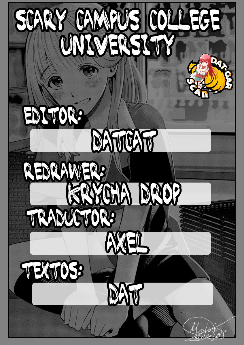 Scary Campus College University Capítulo 12 - Page 3