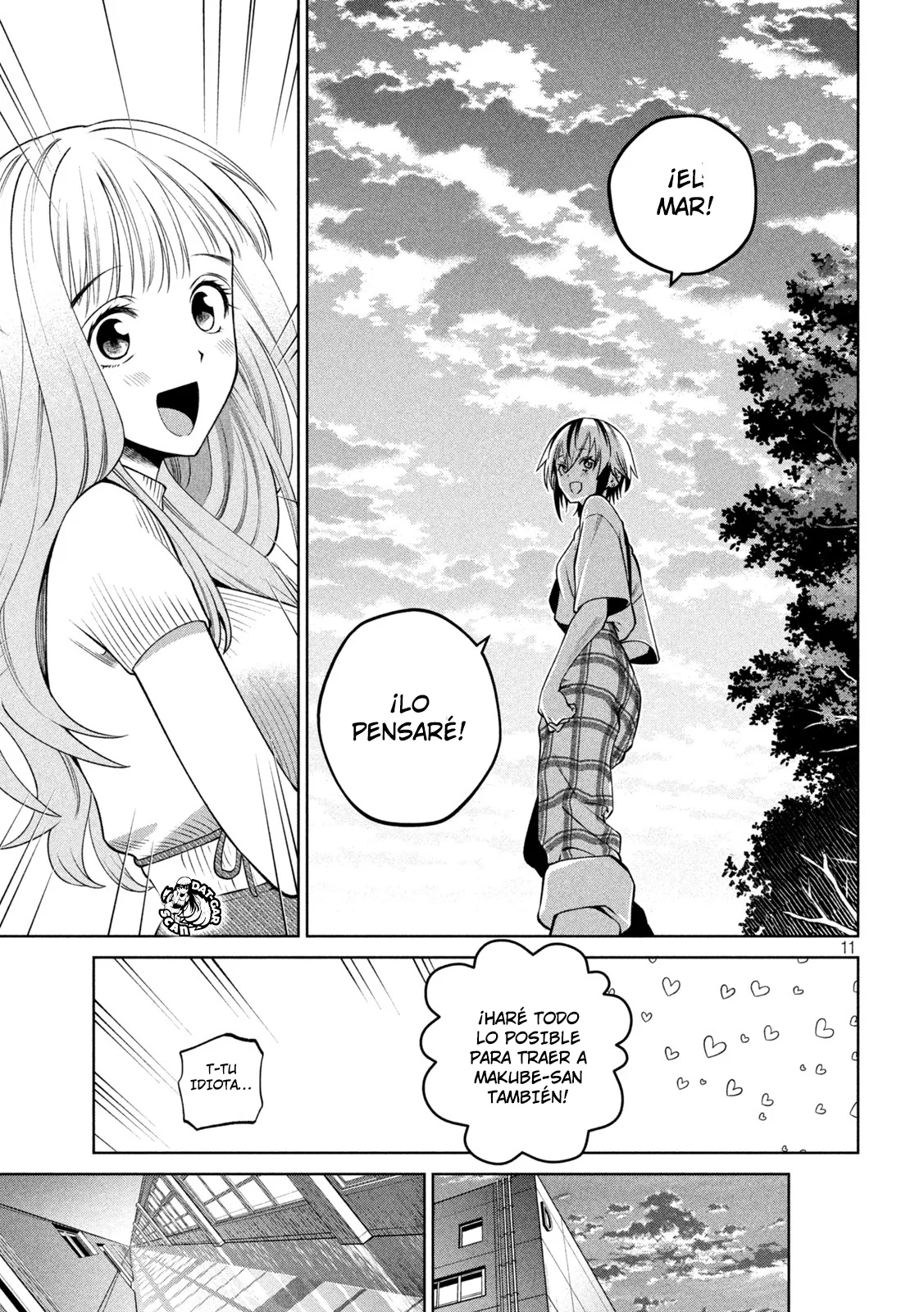 Scary Campus College University Capítulo 13 - Page 14