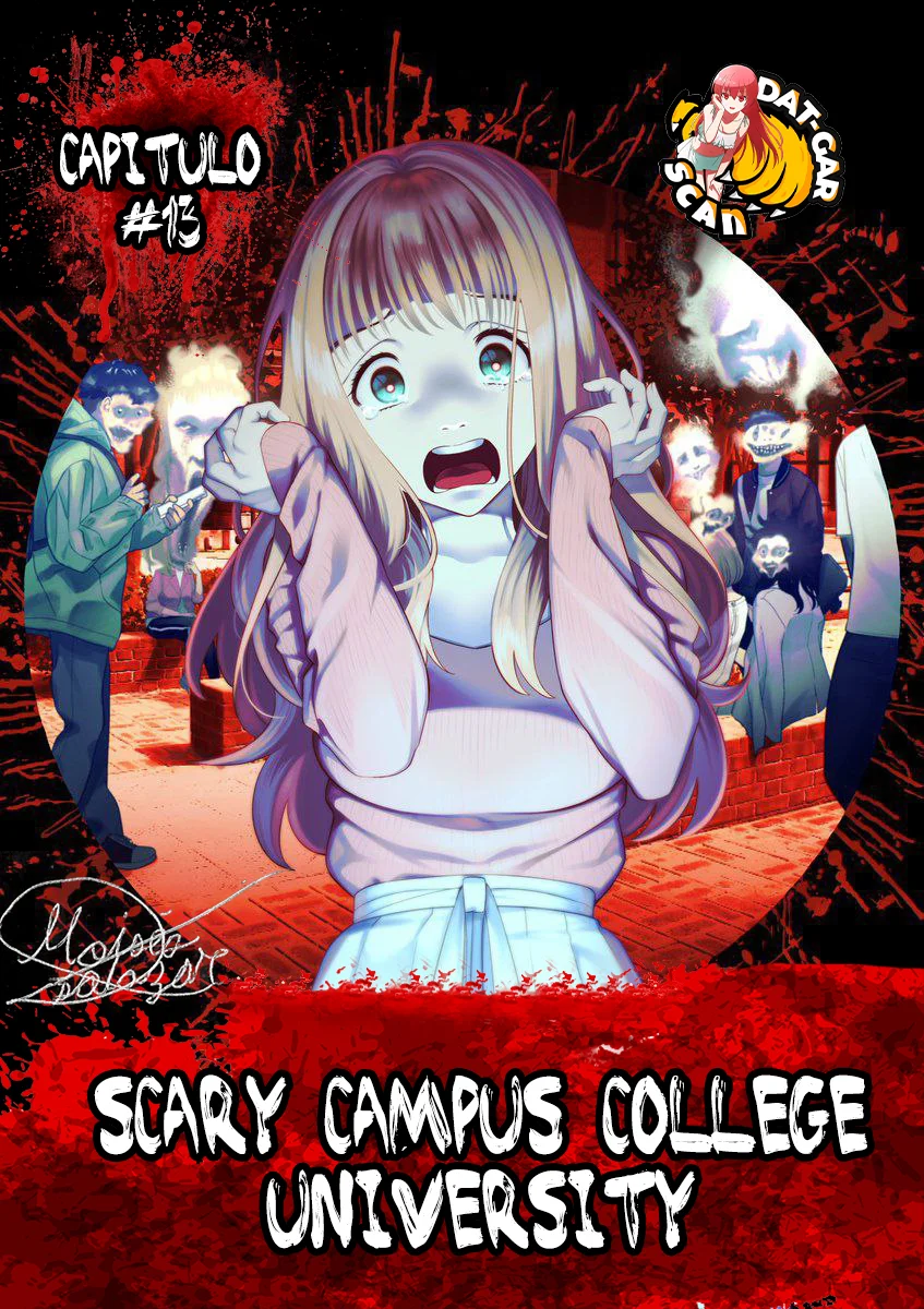 Scary Campus College University Capítulo 13 - Page 2