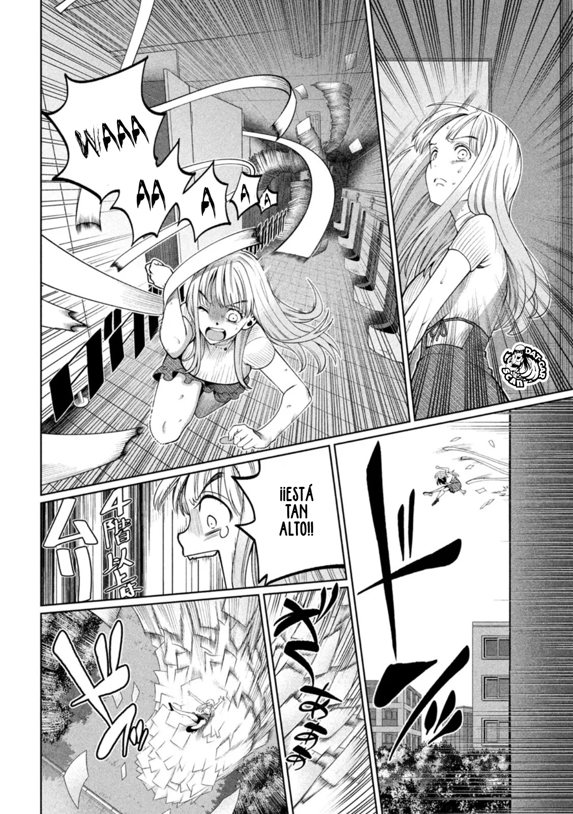 Scary Campus College University Capítulo 14 - Page 11