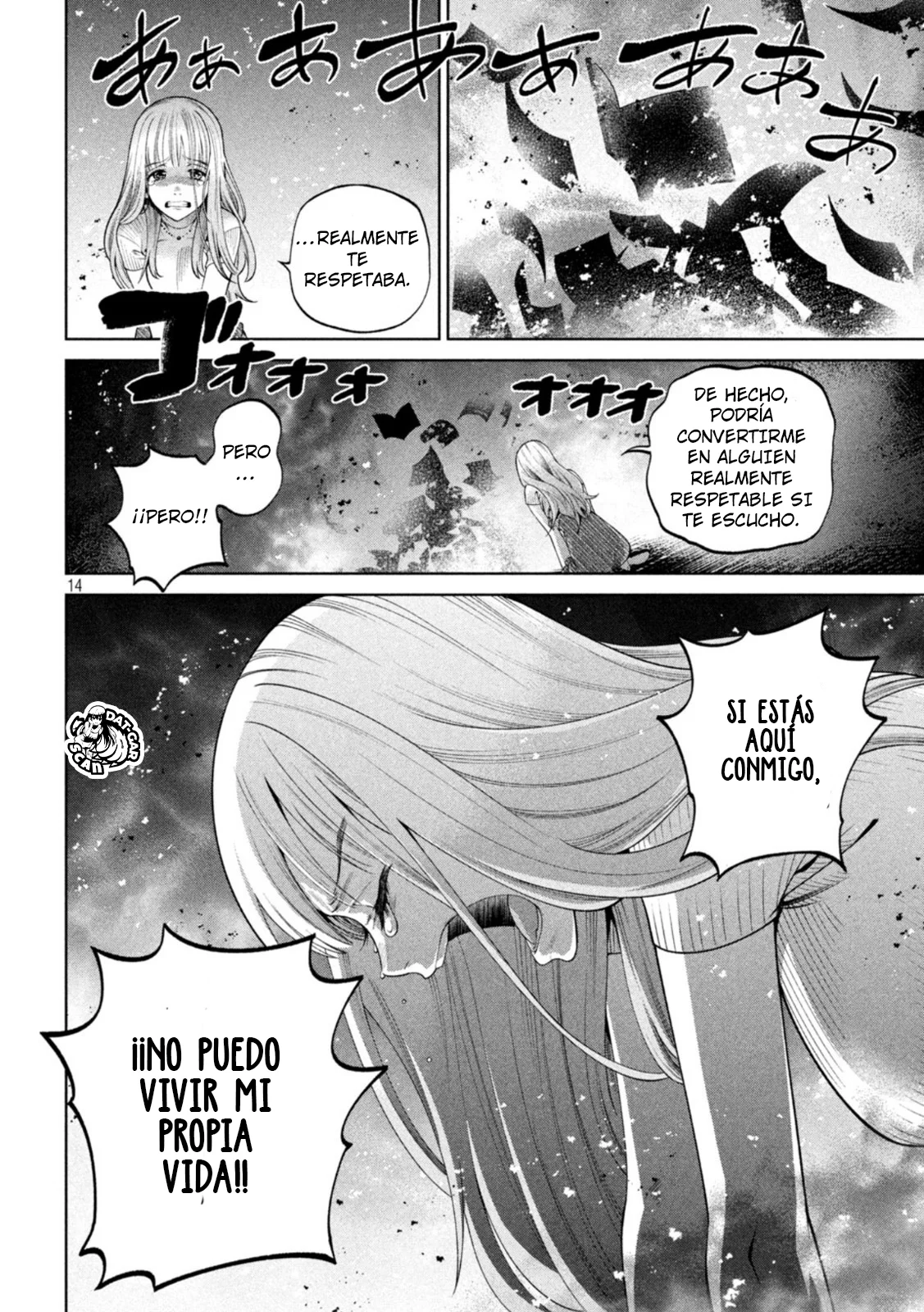 Scary Campus College University Capítulo 14 - Page 17