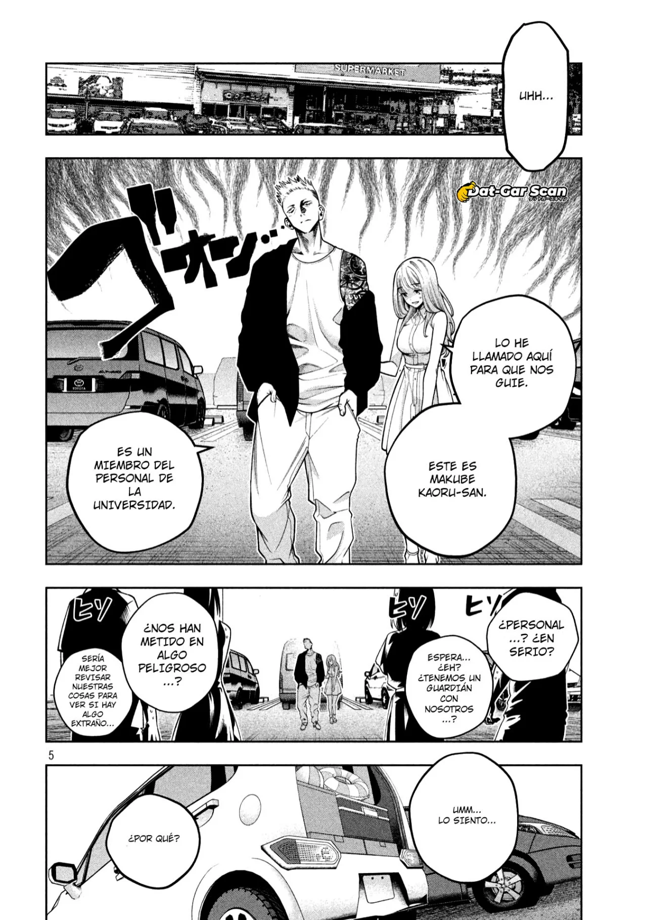 Scary Campus College University Capítulo 15 - Page 11