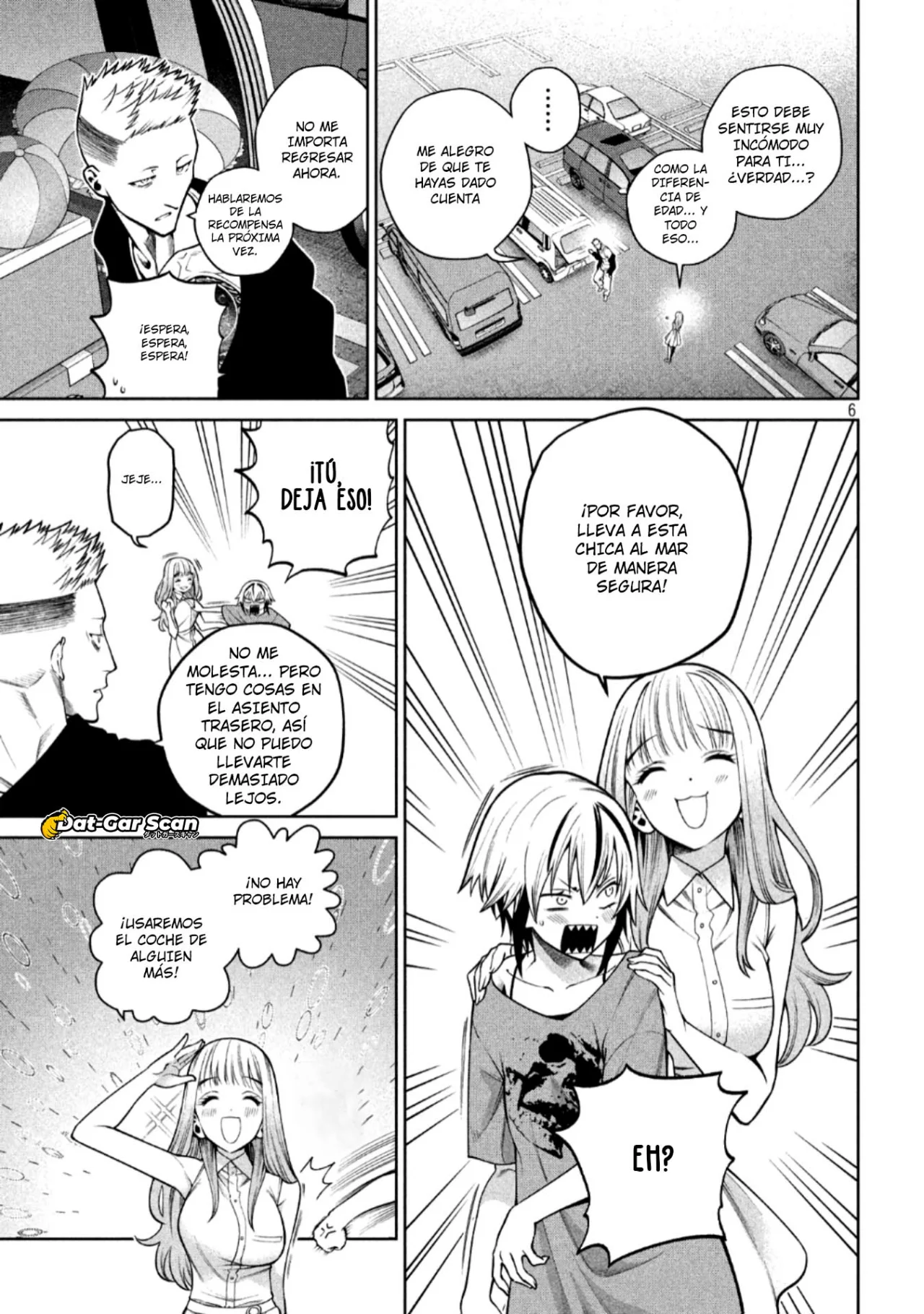 Scary Campus College University Capítulo 15 - Page 12