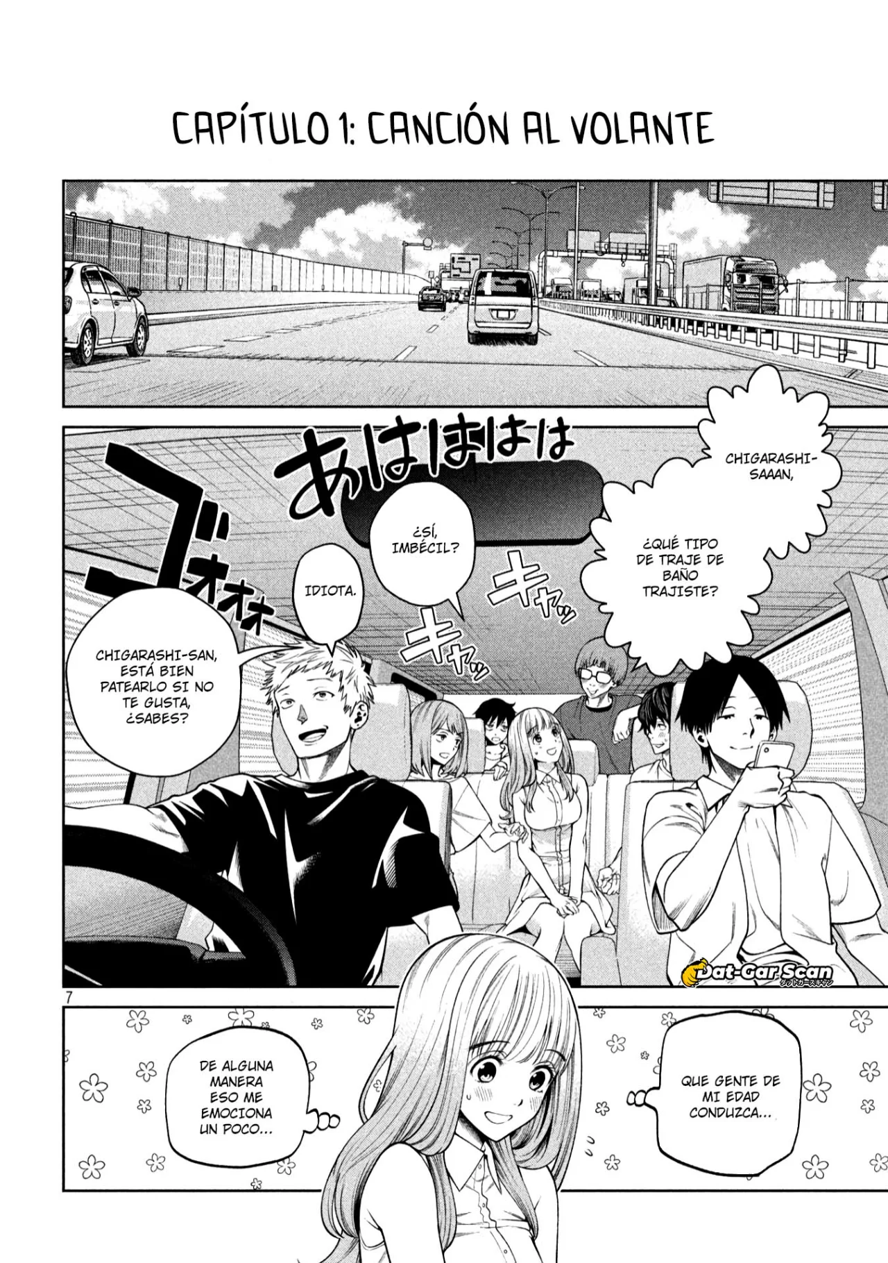 Scary Campus College University Capítulo 15 - Page 13