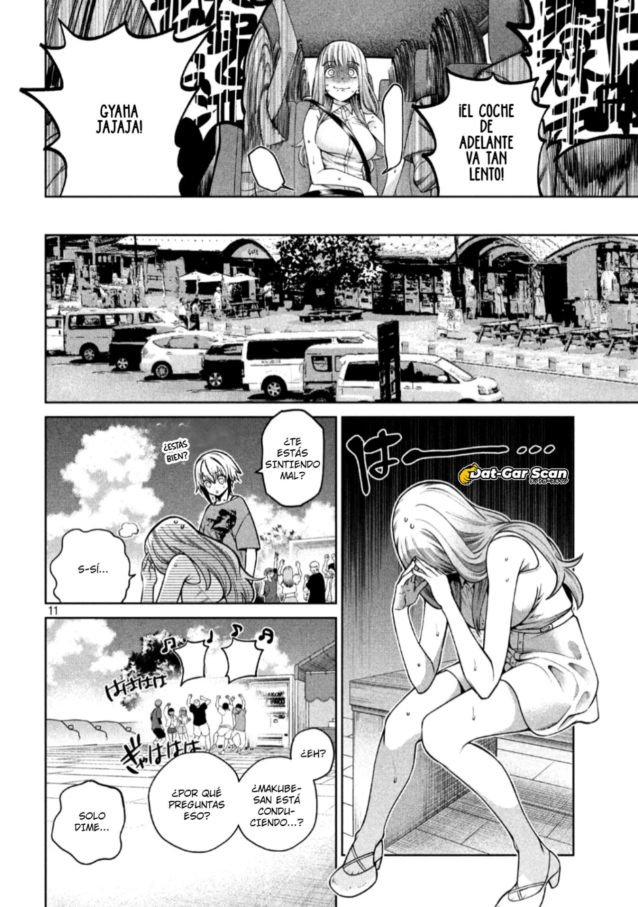 Scary Campus College University Capítulo 15 - Page 17