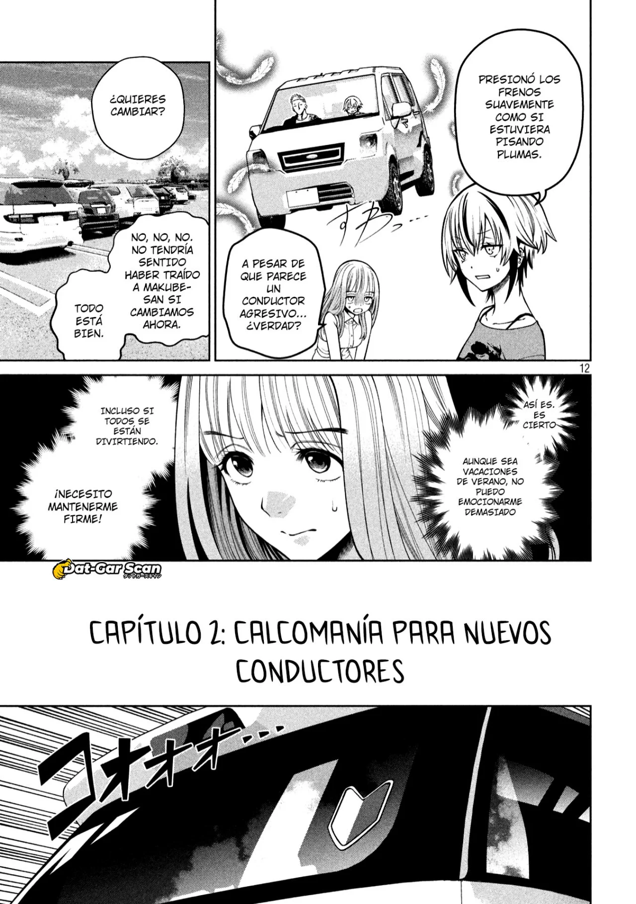 Scary Campus College University Capítulo 15 - Page 18