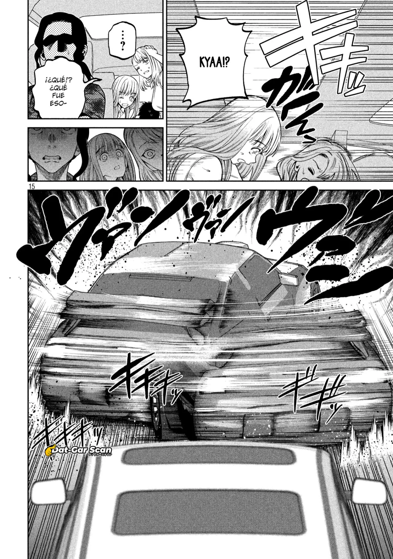 Scary Campus College University Capítulo 15 - Page 21