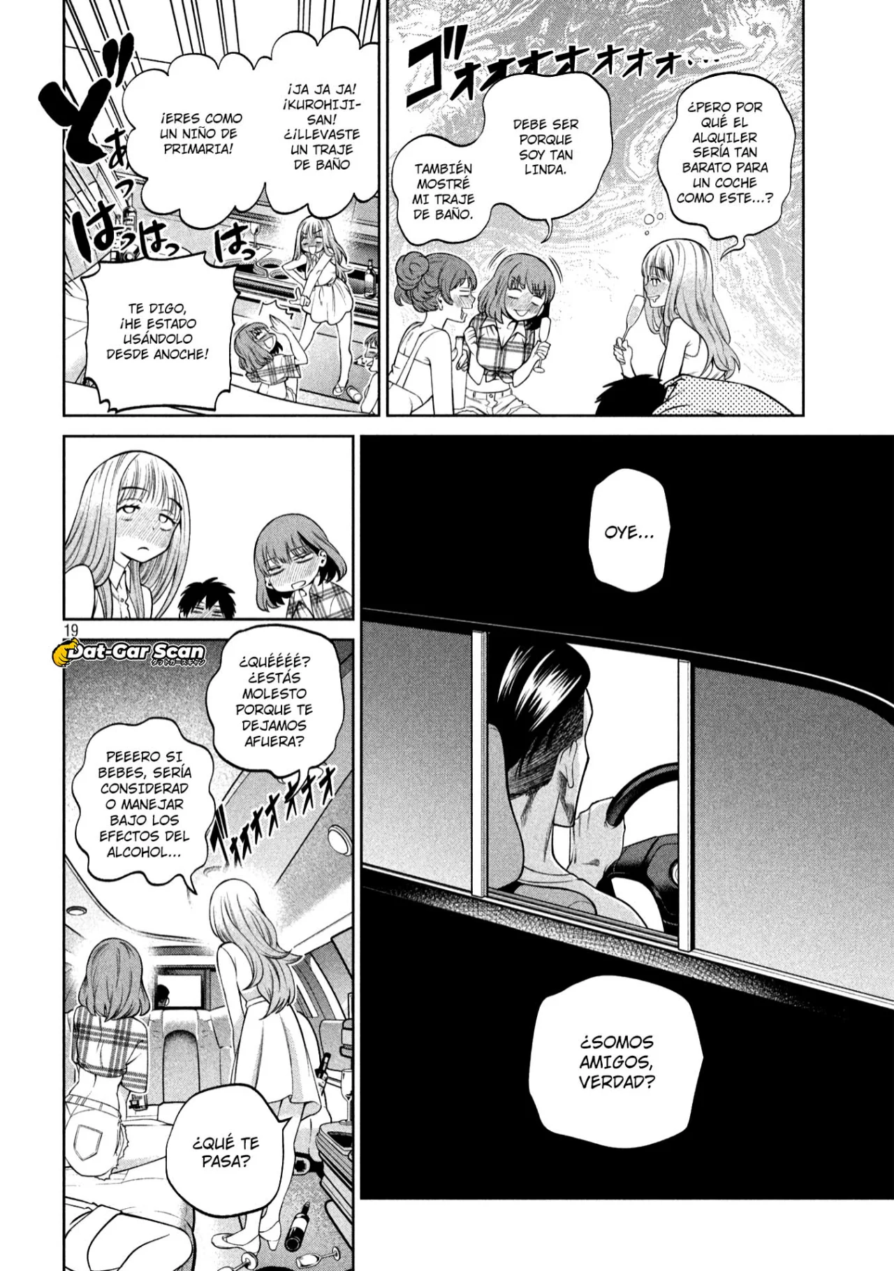 Scary Campus College University Capítulo 15 - Page 25