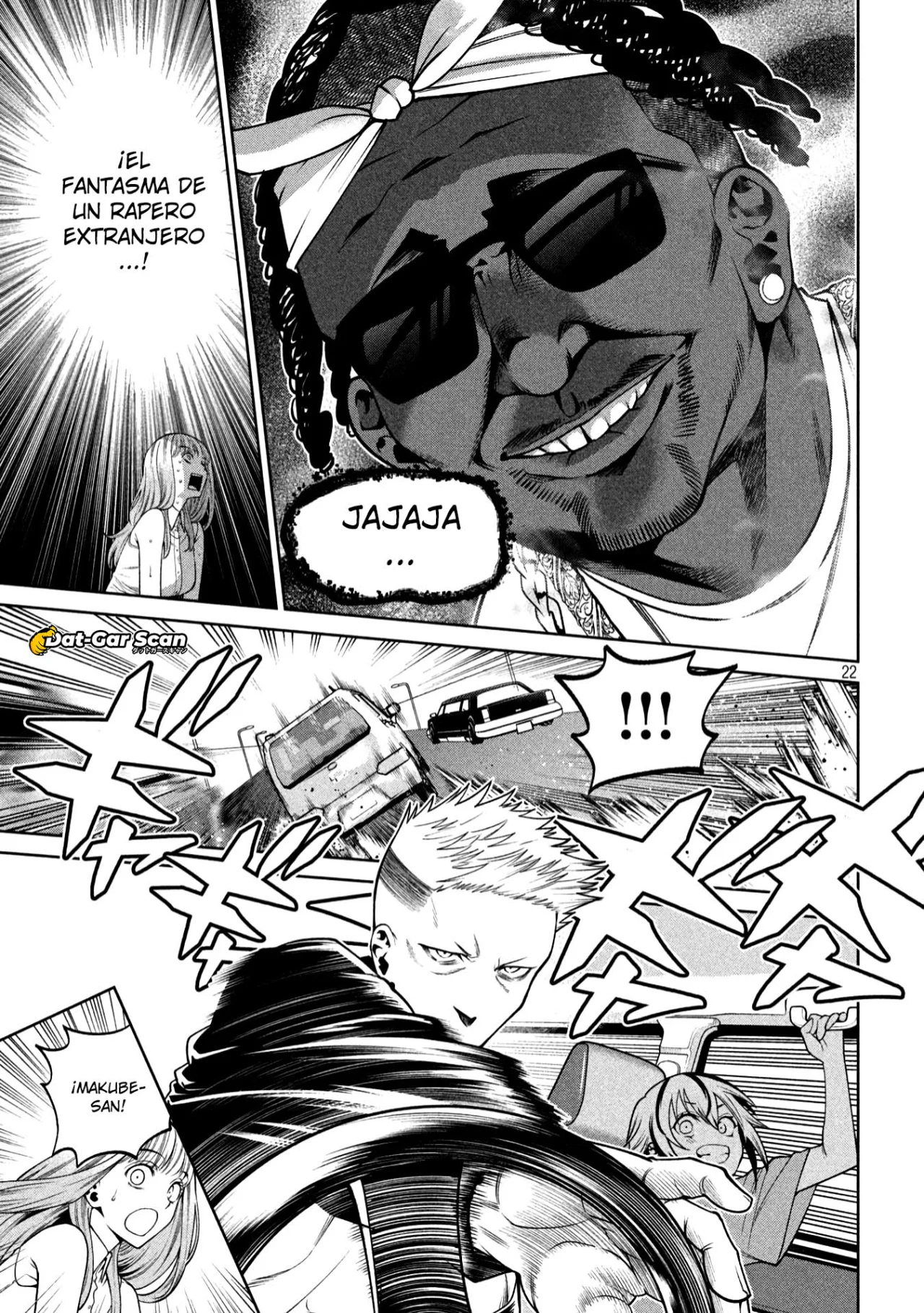 Scary Campus College University Capítulo 15 - Page 28