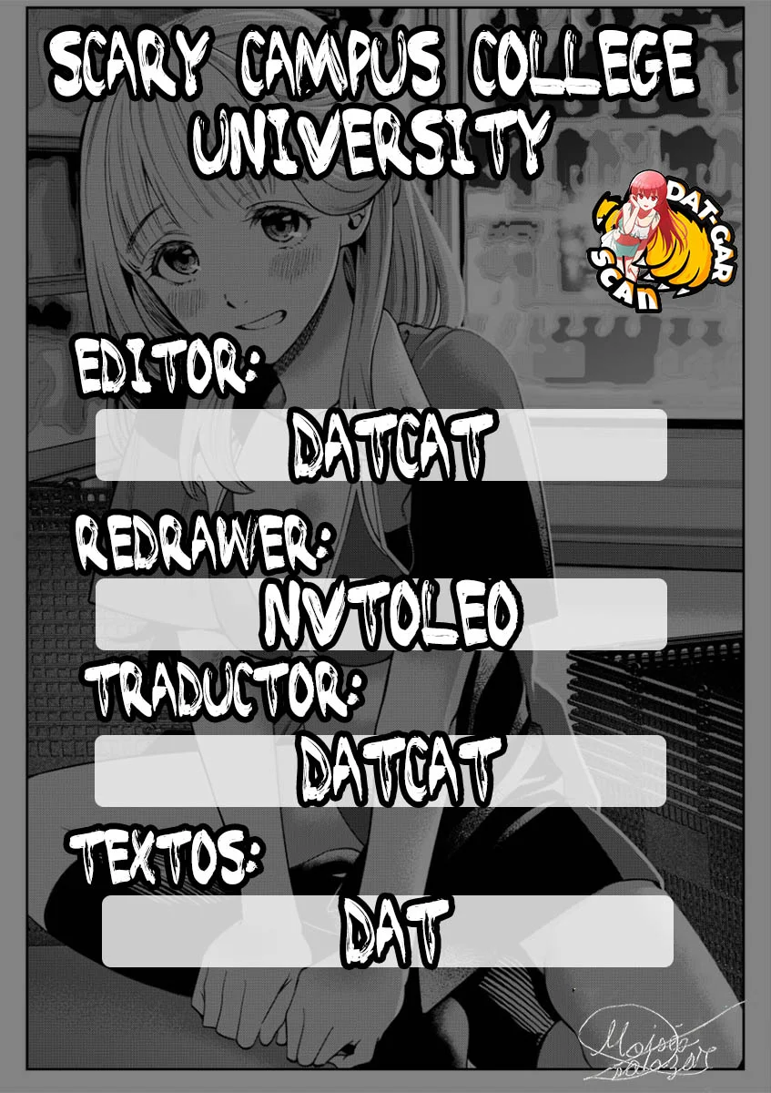 Scary Campus College University Capítulo 15 - Page 3