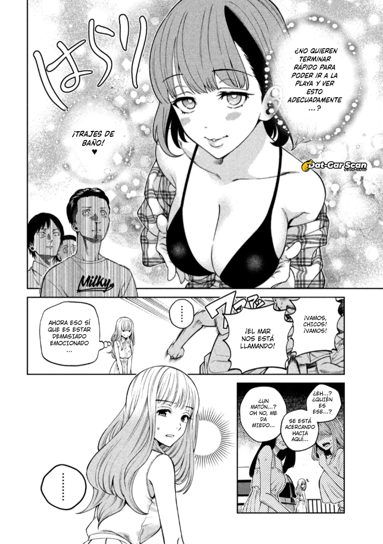 Scary Campus College University Capítulo 15 - Page 9