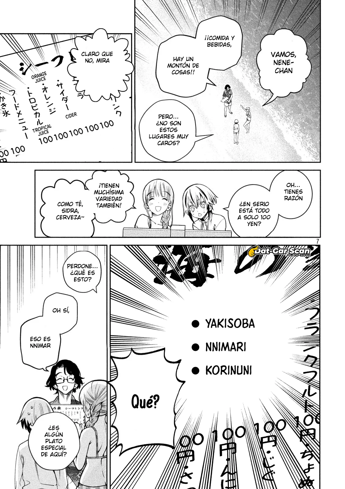 Scary Campus College University Capítulo 16 - Page 10