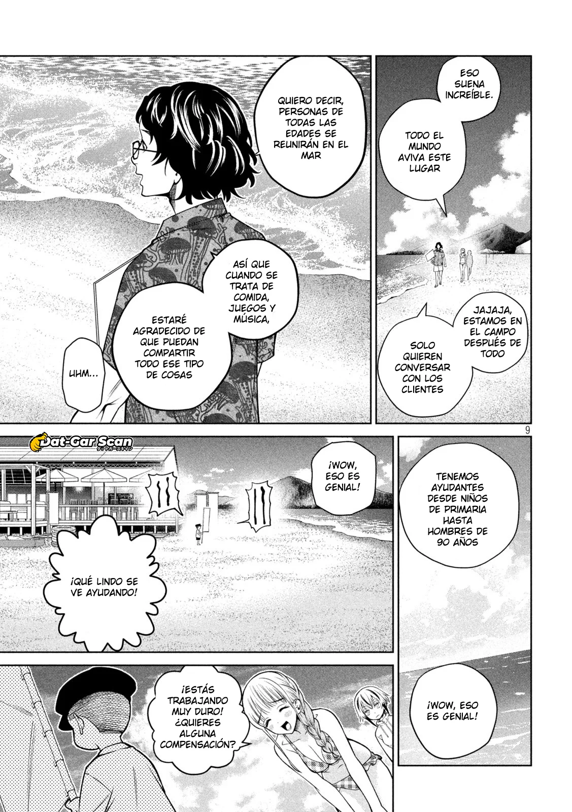 Scary Campus College University Capítulo 16 - Page 12