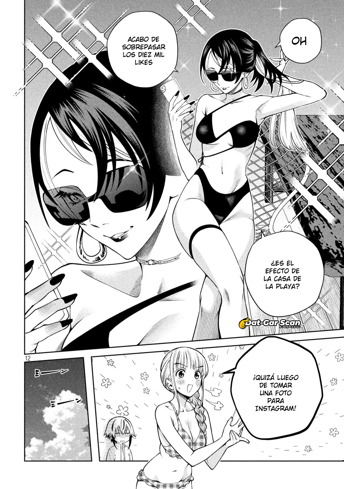 Scary Campus College University Capítulo 16 - Page 15