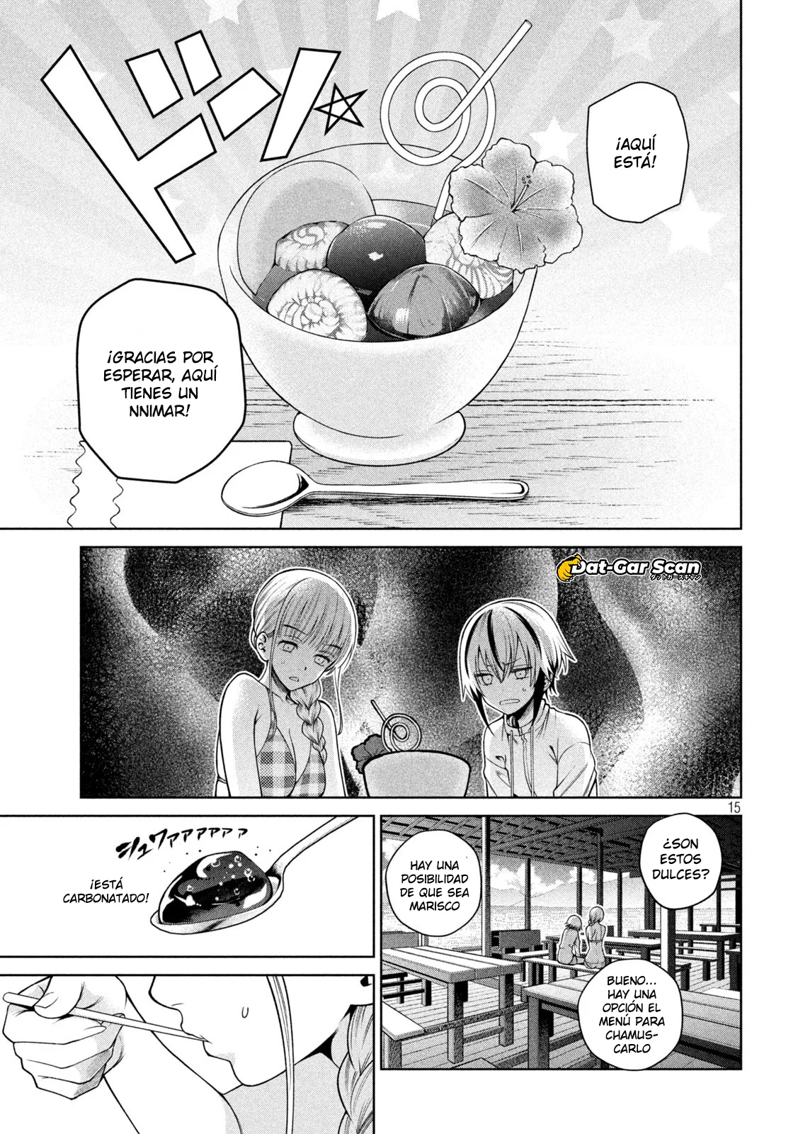 Scary Campus College University Capítulo 16 - Page 18