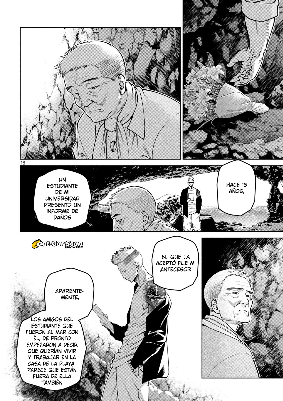 Scary Campus College University Capítulo 16 - Page 21