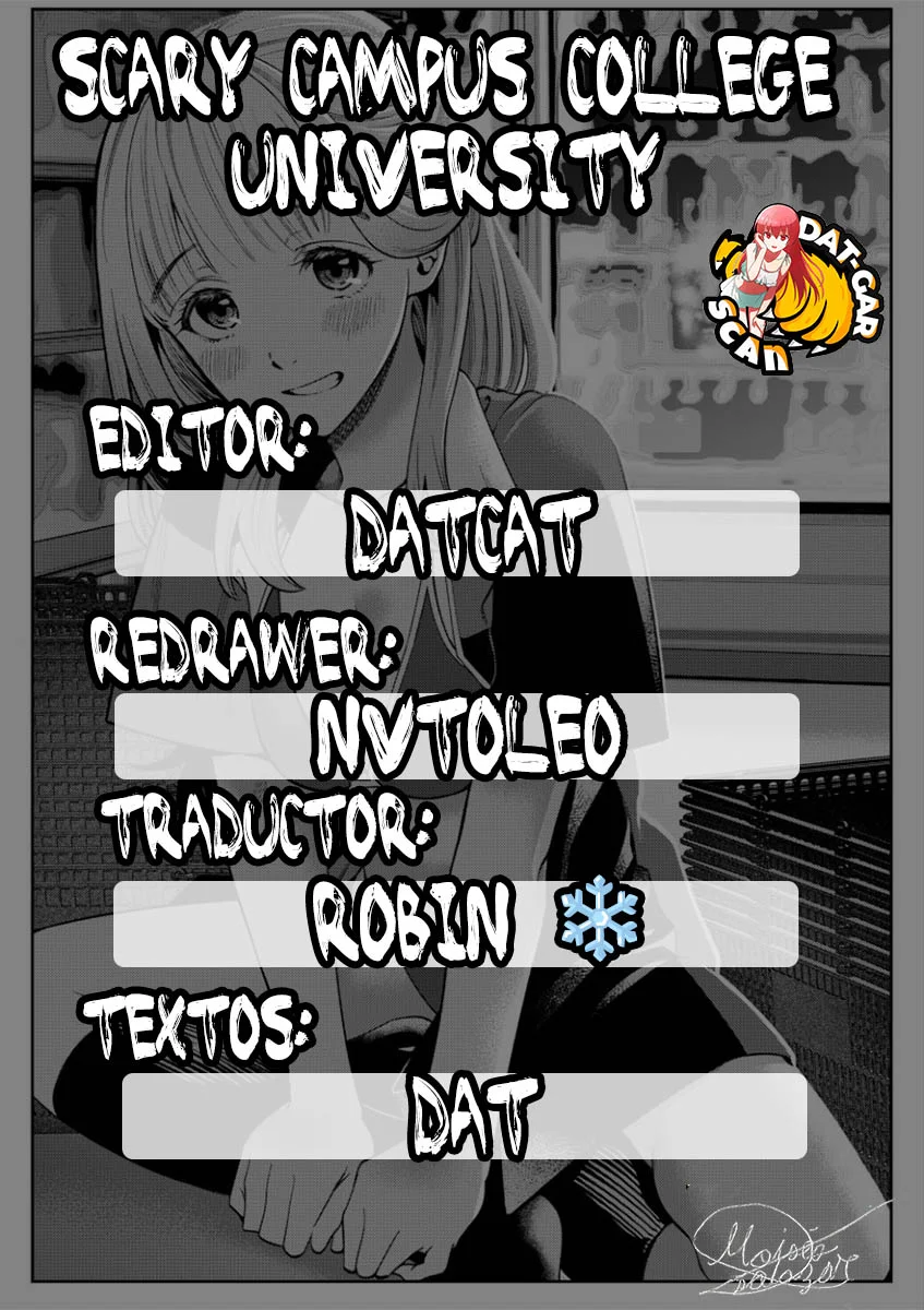 Scary Campus College University Capítulo 16 - Page 3