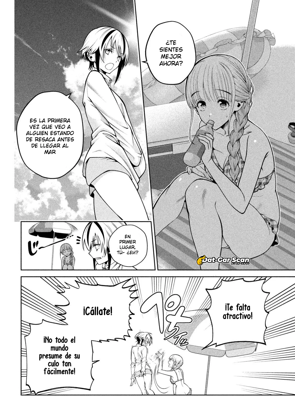 Scary Campus College University Capítulo 16 - Page 7