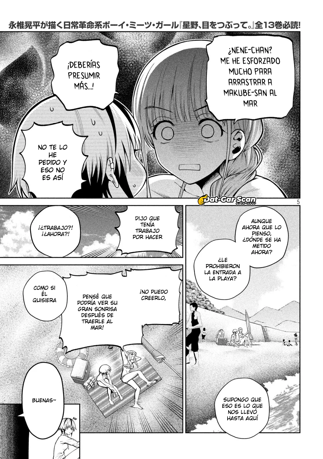 Scary Campus College University Capítulo 16 - Page 8