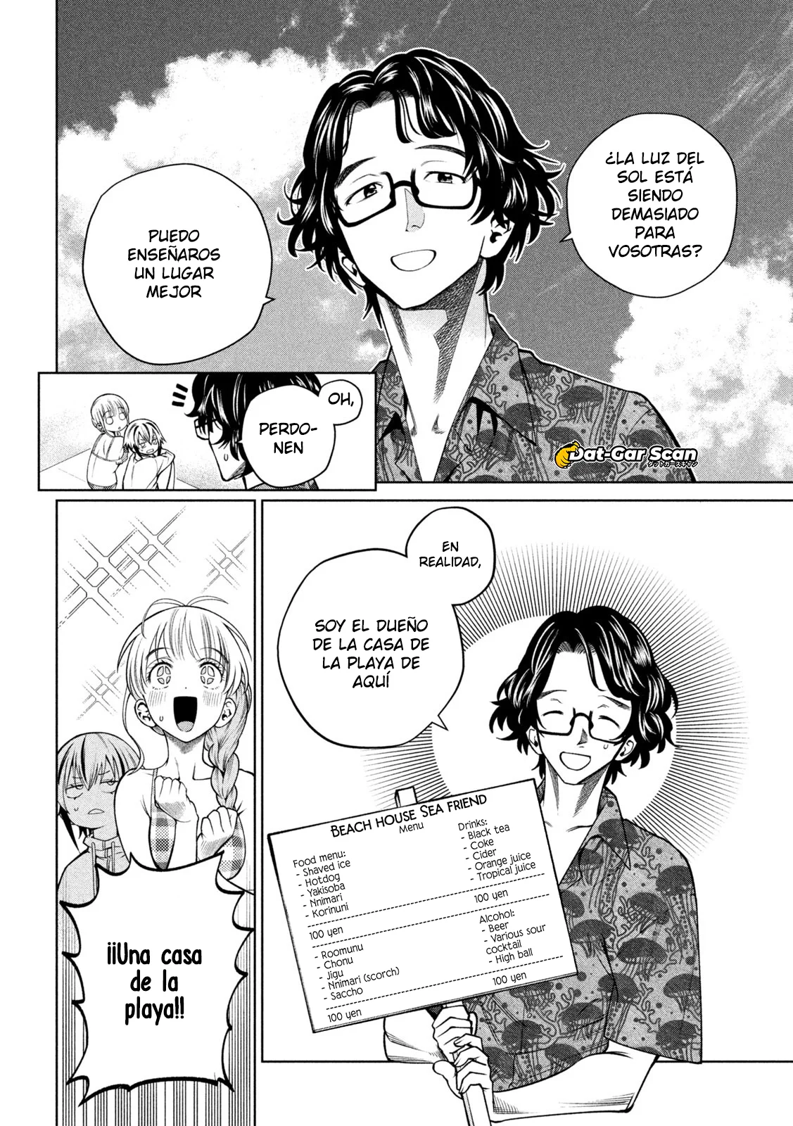 Scary Campus College University Capítulo 16 - Page 9