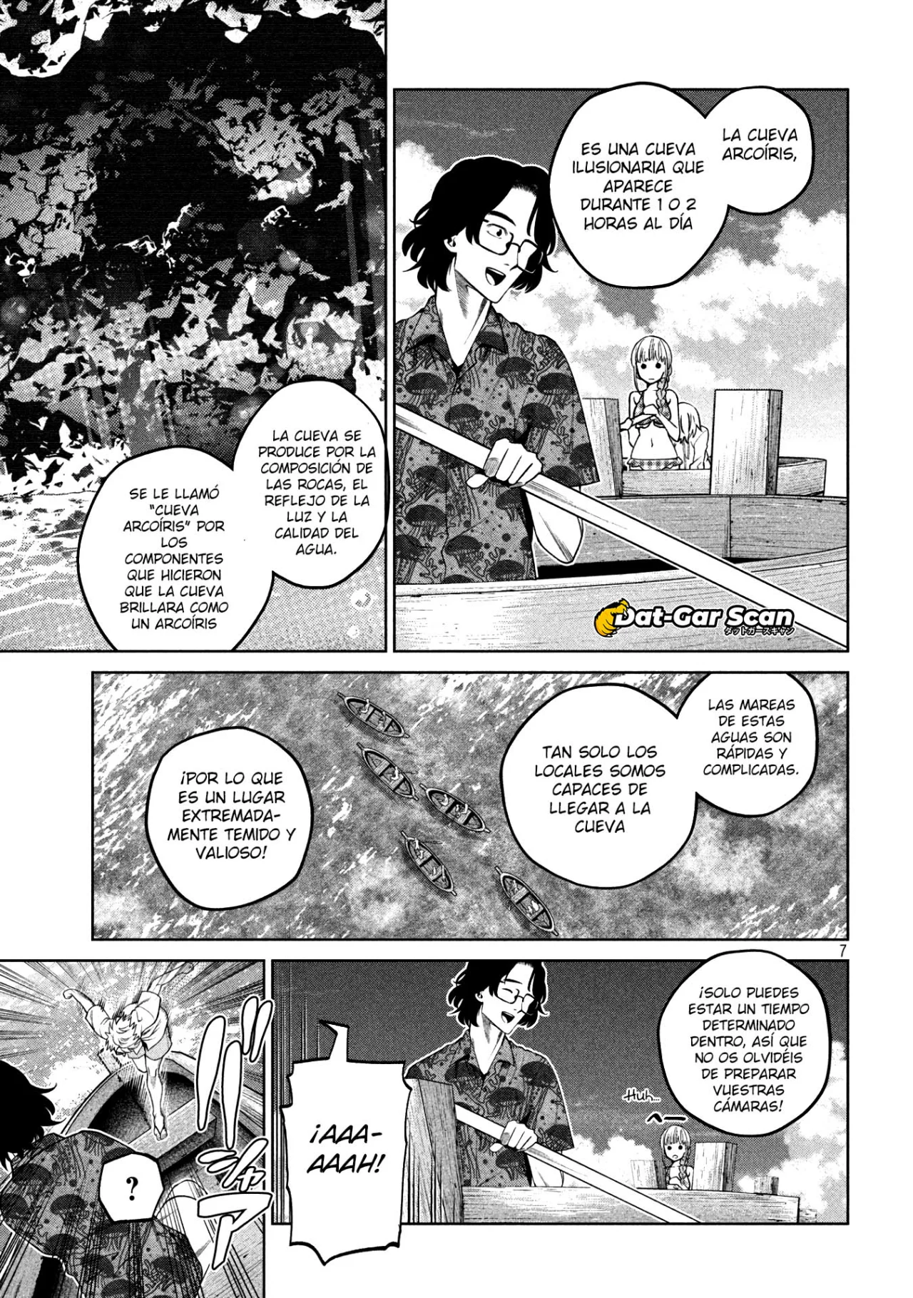 Scary Campus College University Capítulo 17 - Page 10