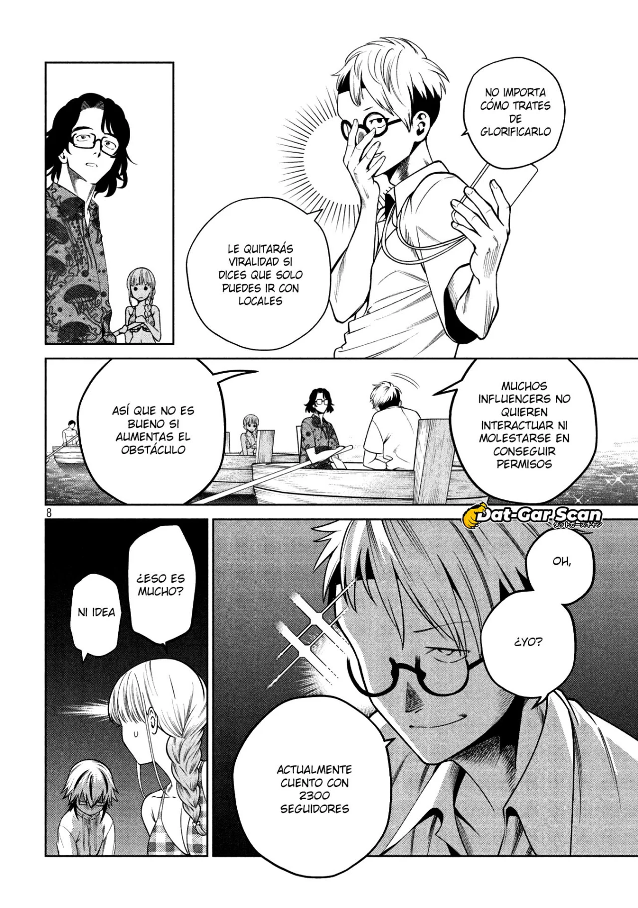 Scary Campus College University Capítulo 17 - Page 11