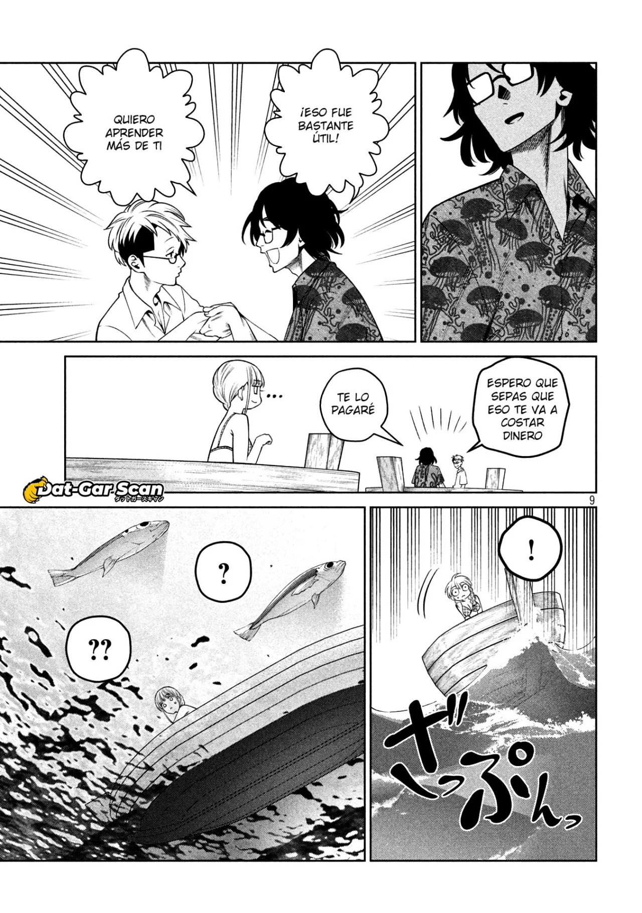 Scary Campus College University Capítulo 17 - Page 12