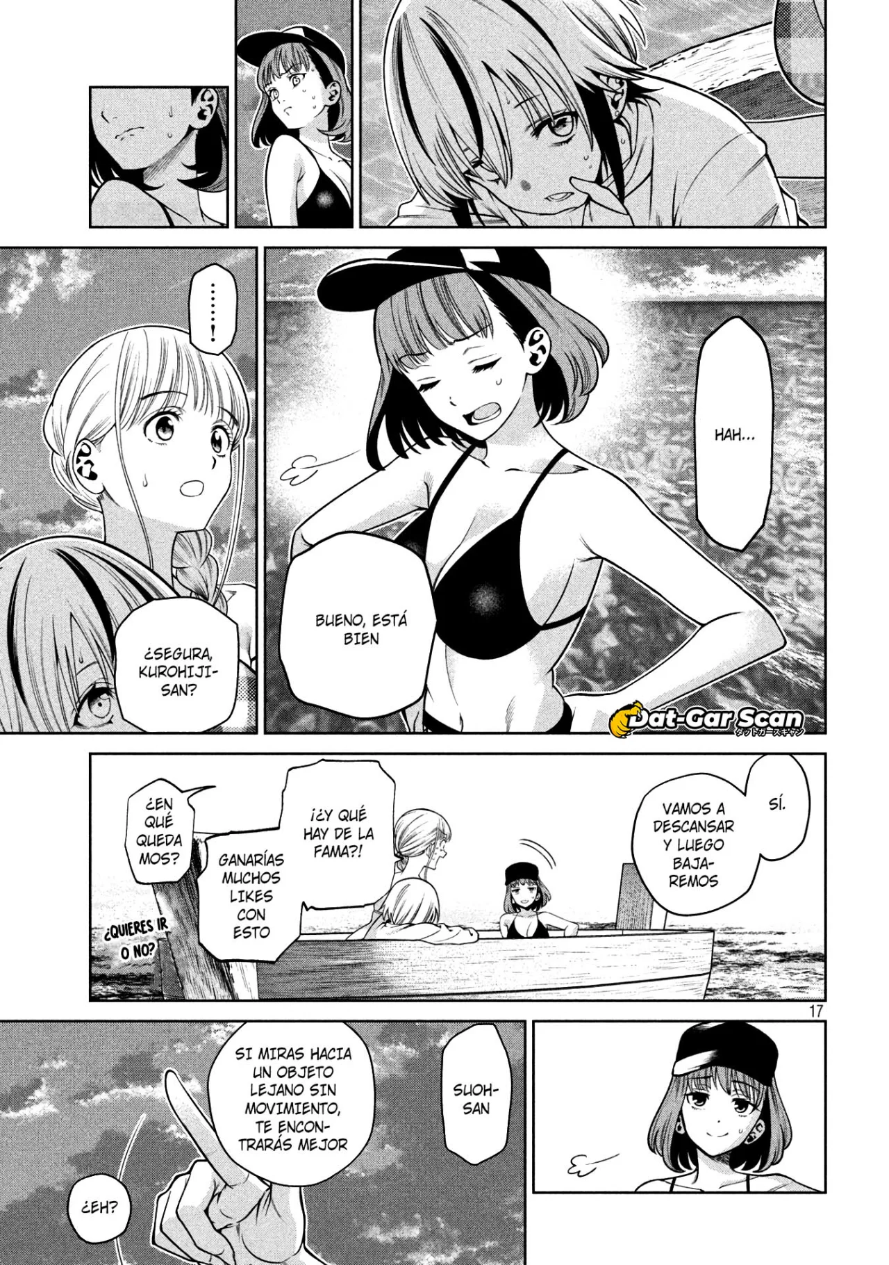 Scary Campus College University Capítulo 17 - Page 19