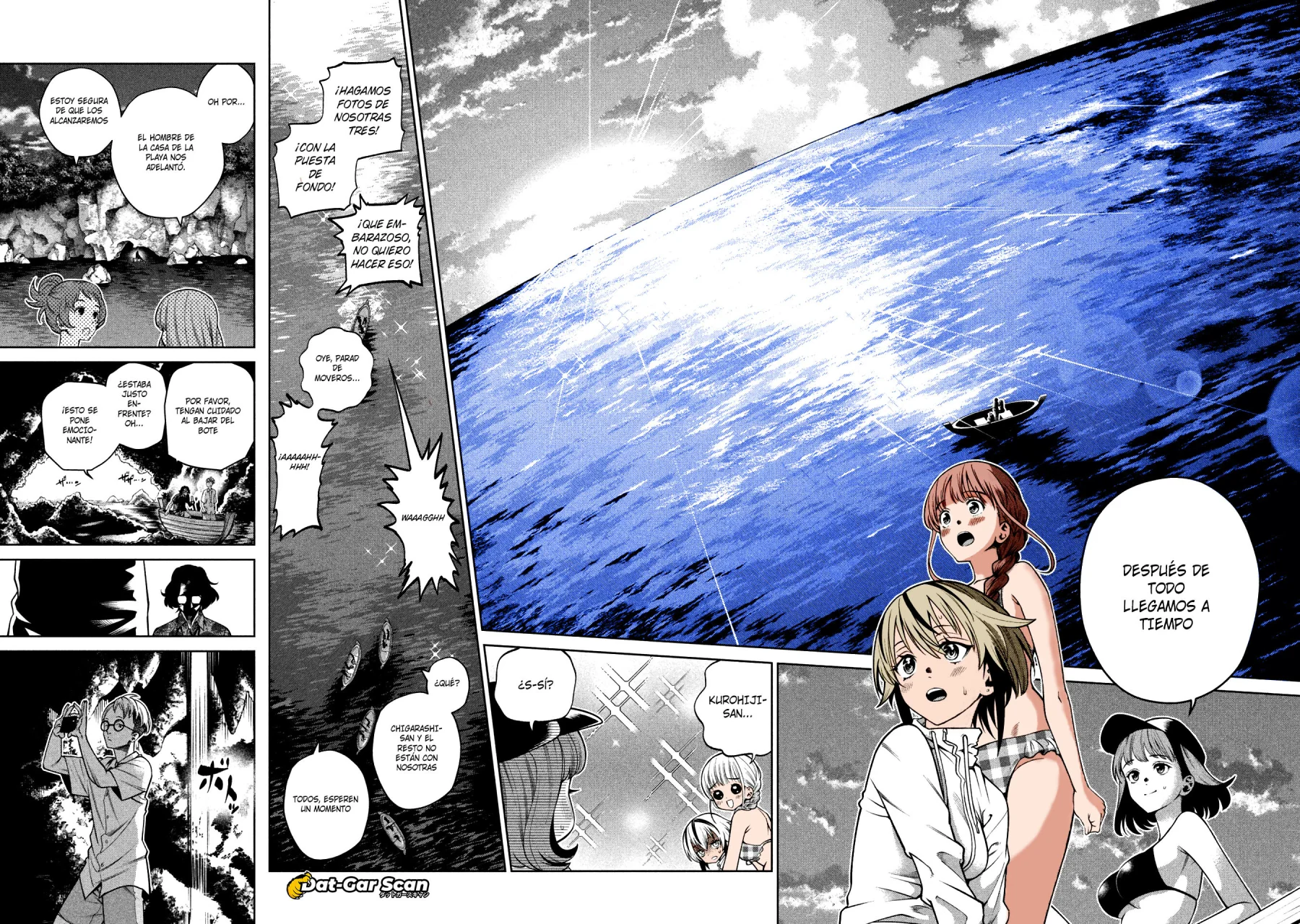 Scary Campus College University Capítulo 17 - Page 20