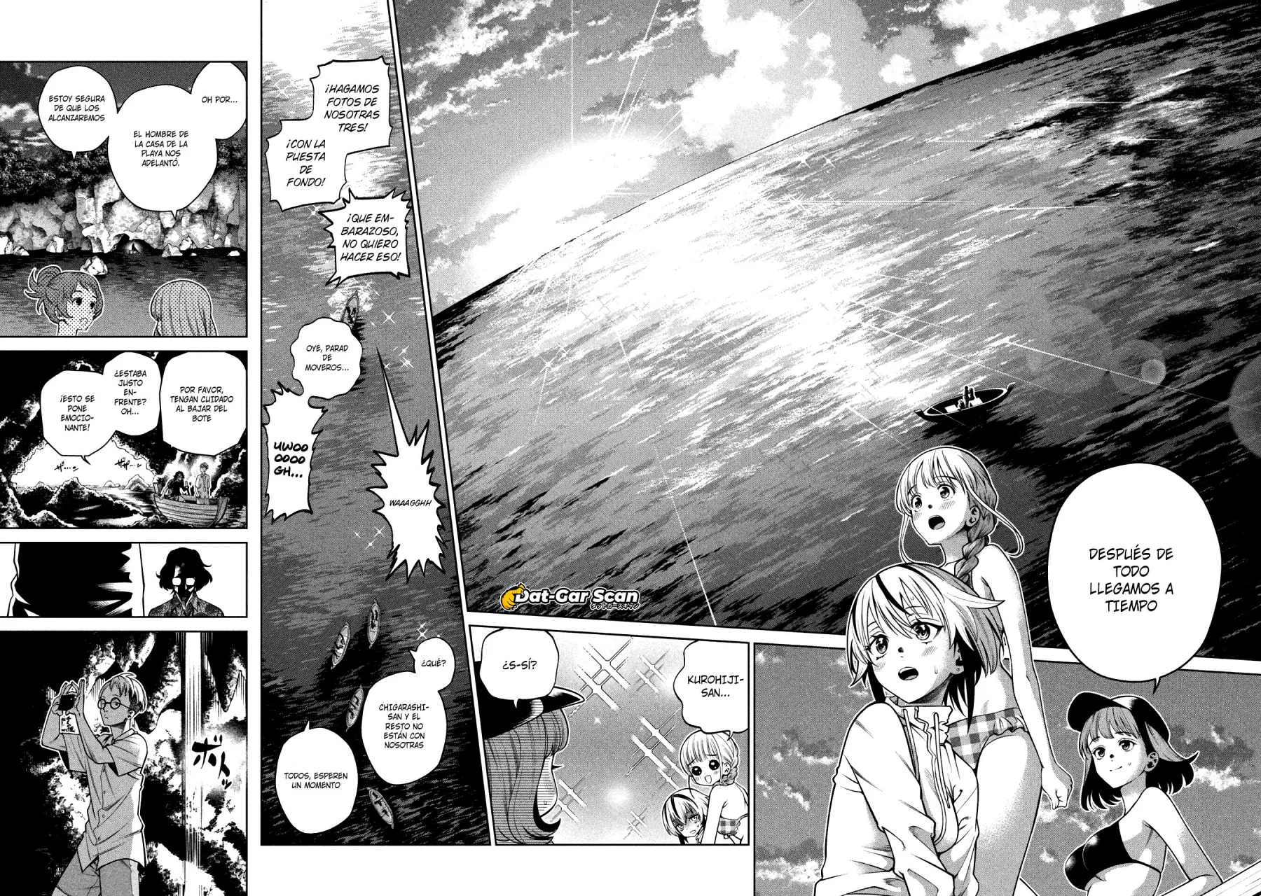 Scary Campus College University Capítulo 17 - Page 21