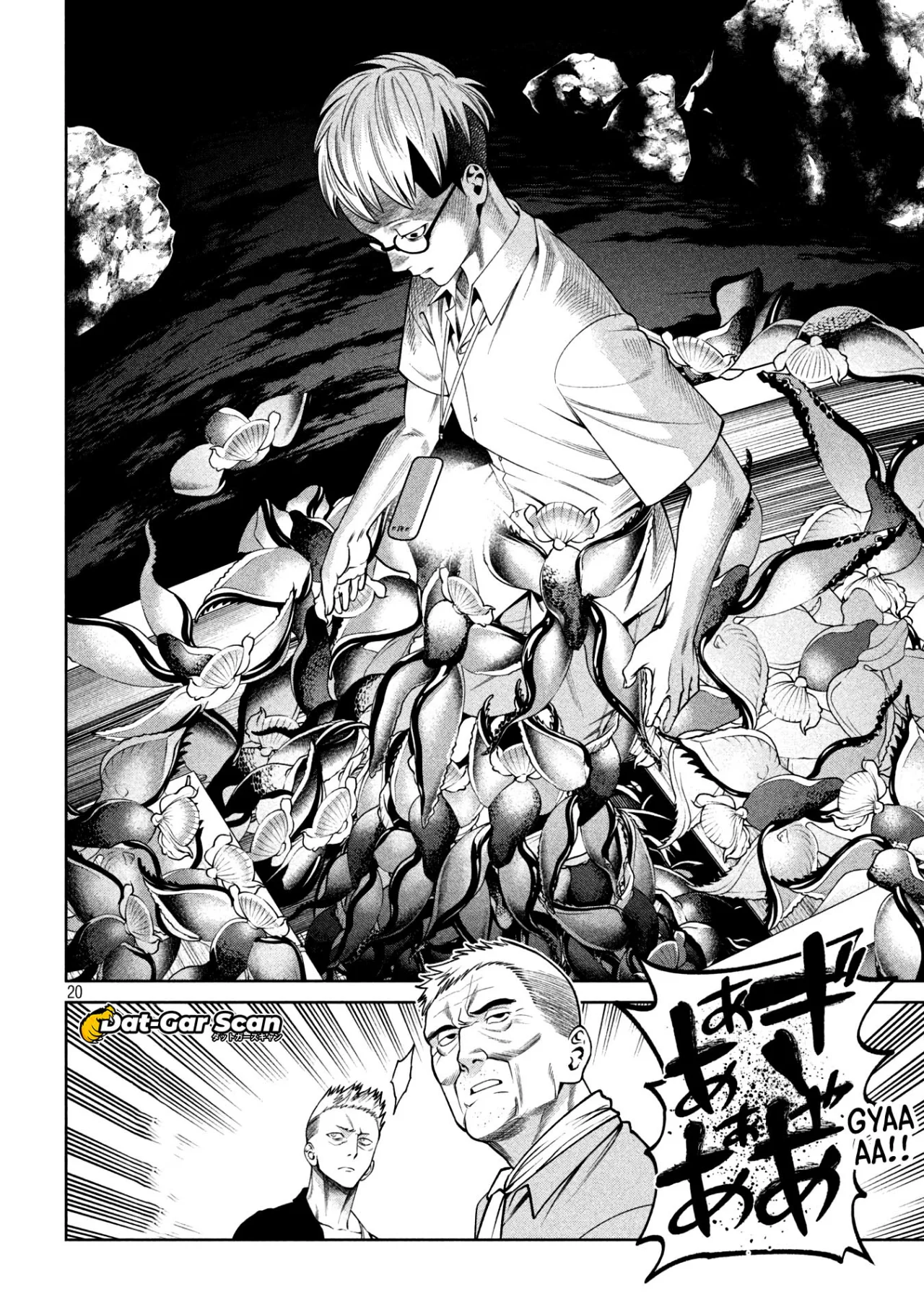 Scary Campus College University Capítulo 17 - Page 22