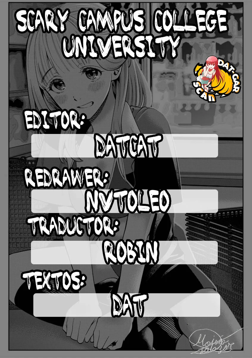 Scary Campus College University Capítulo 17 - Page 3