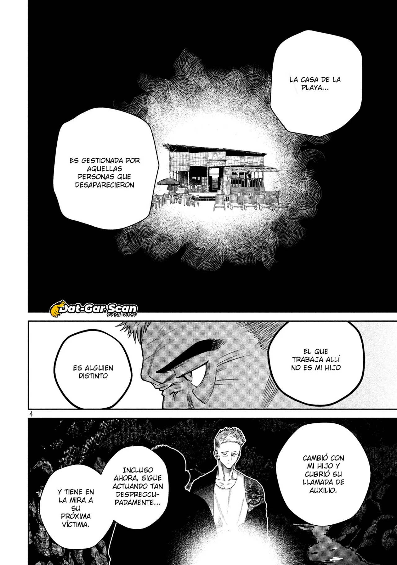 Scary Campus College University Capítulo 17 - Page 7