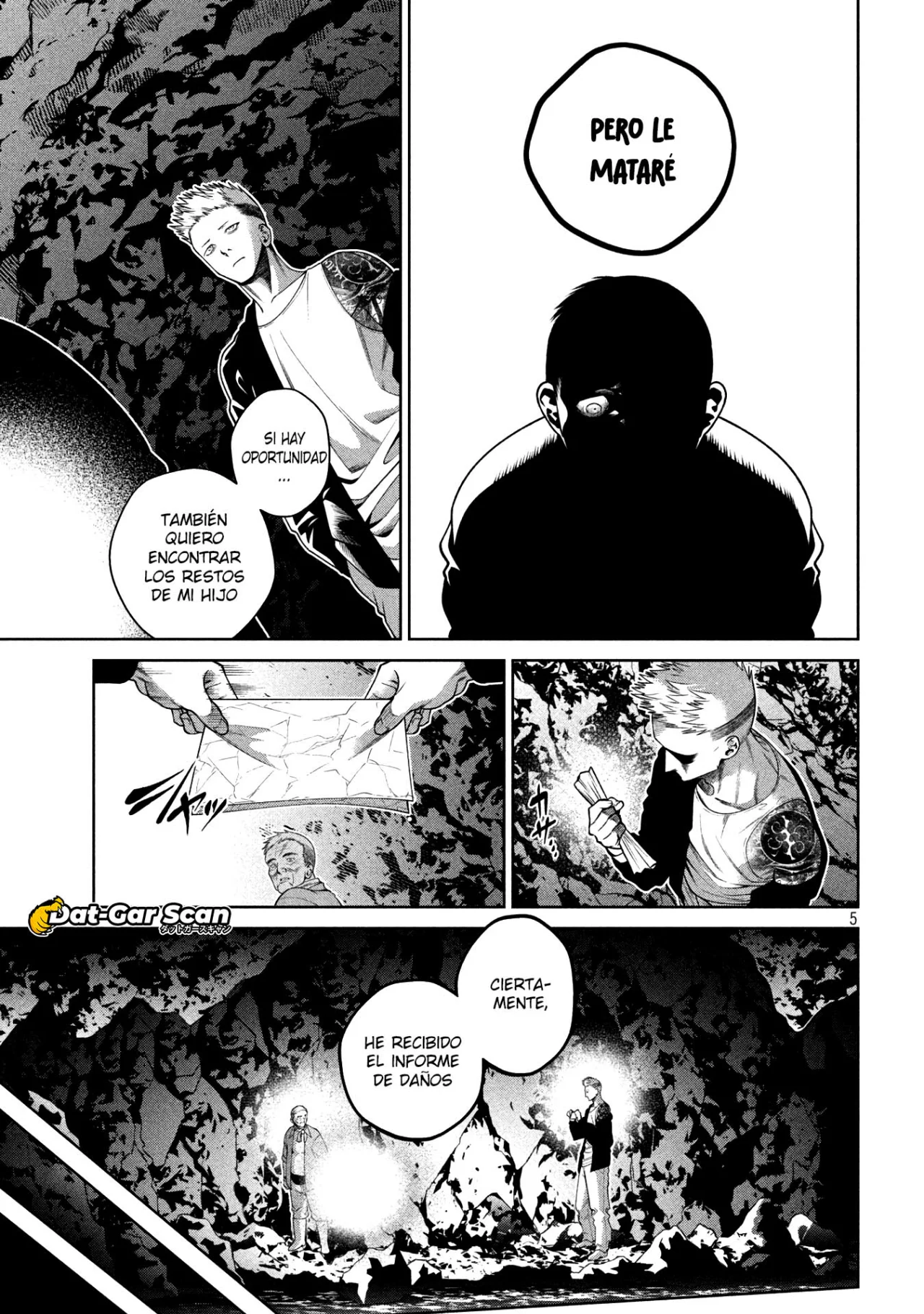 Scary Campus College University Capítulo 17 - Page 8