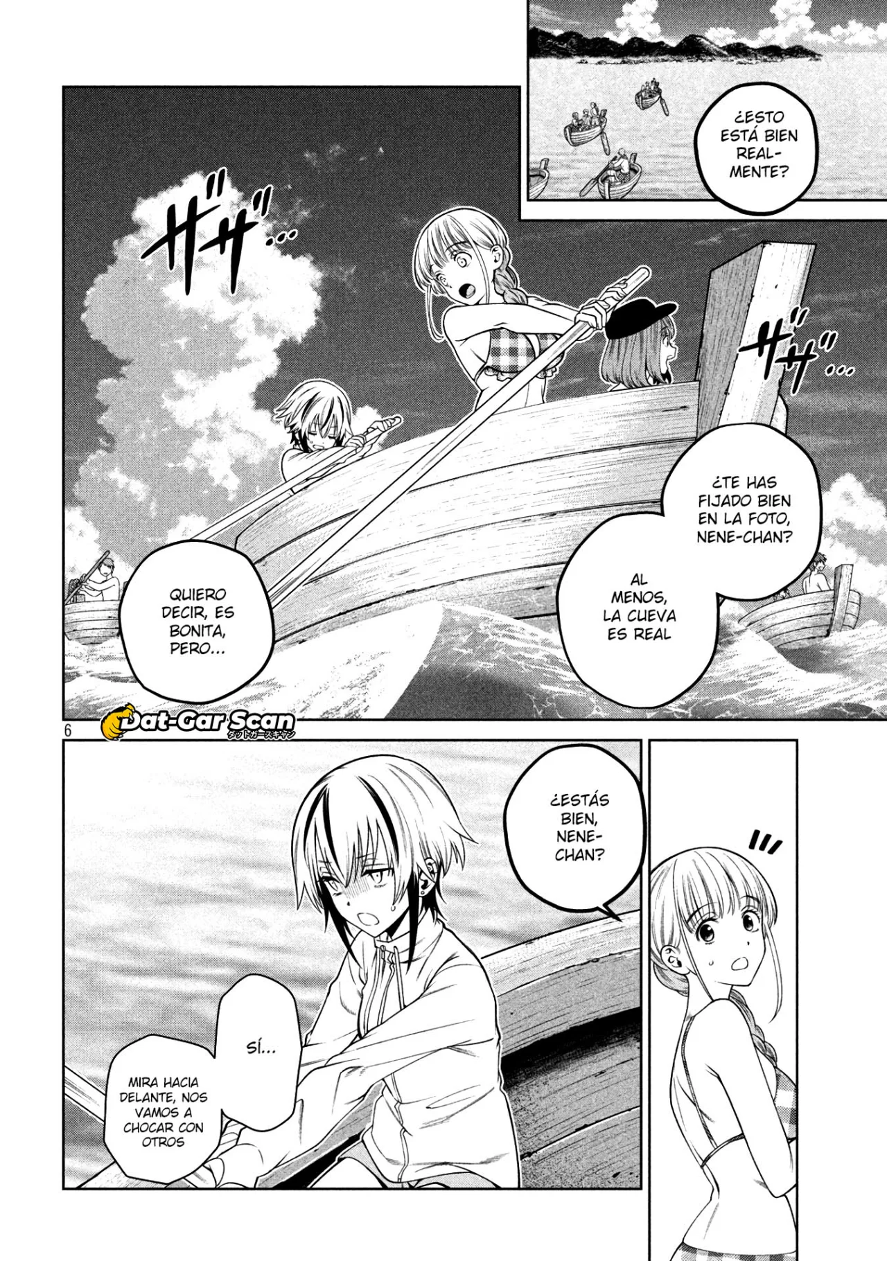 Scary Campus College University Capítulo 17 - Page 9