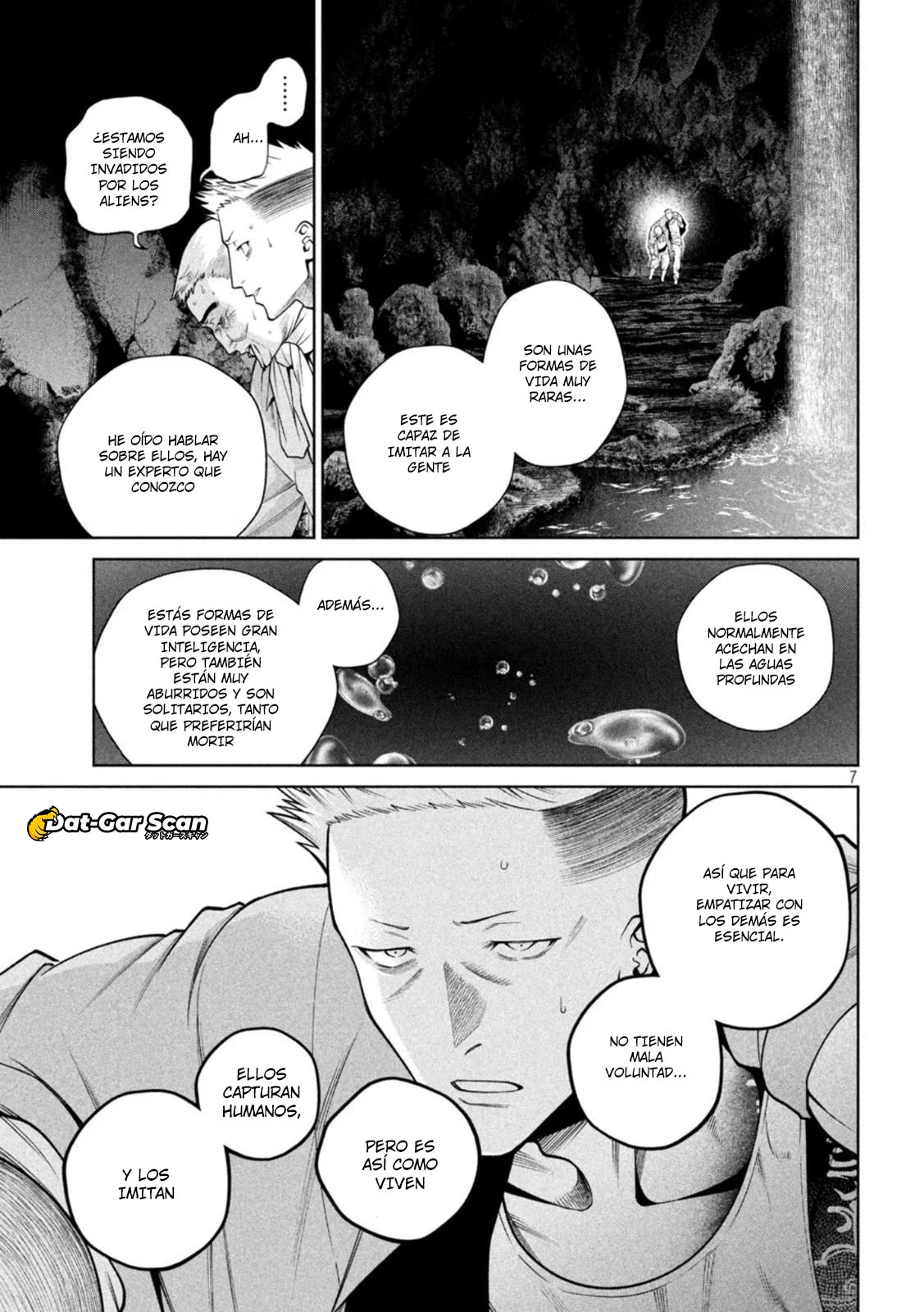 Scary Campus College University Capítulo 18 - Page 10